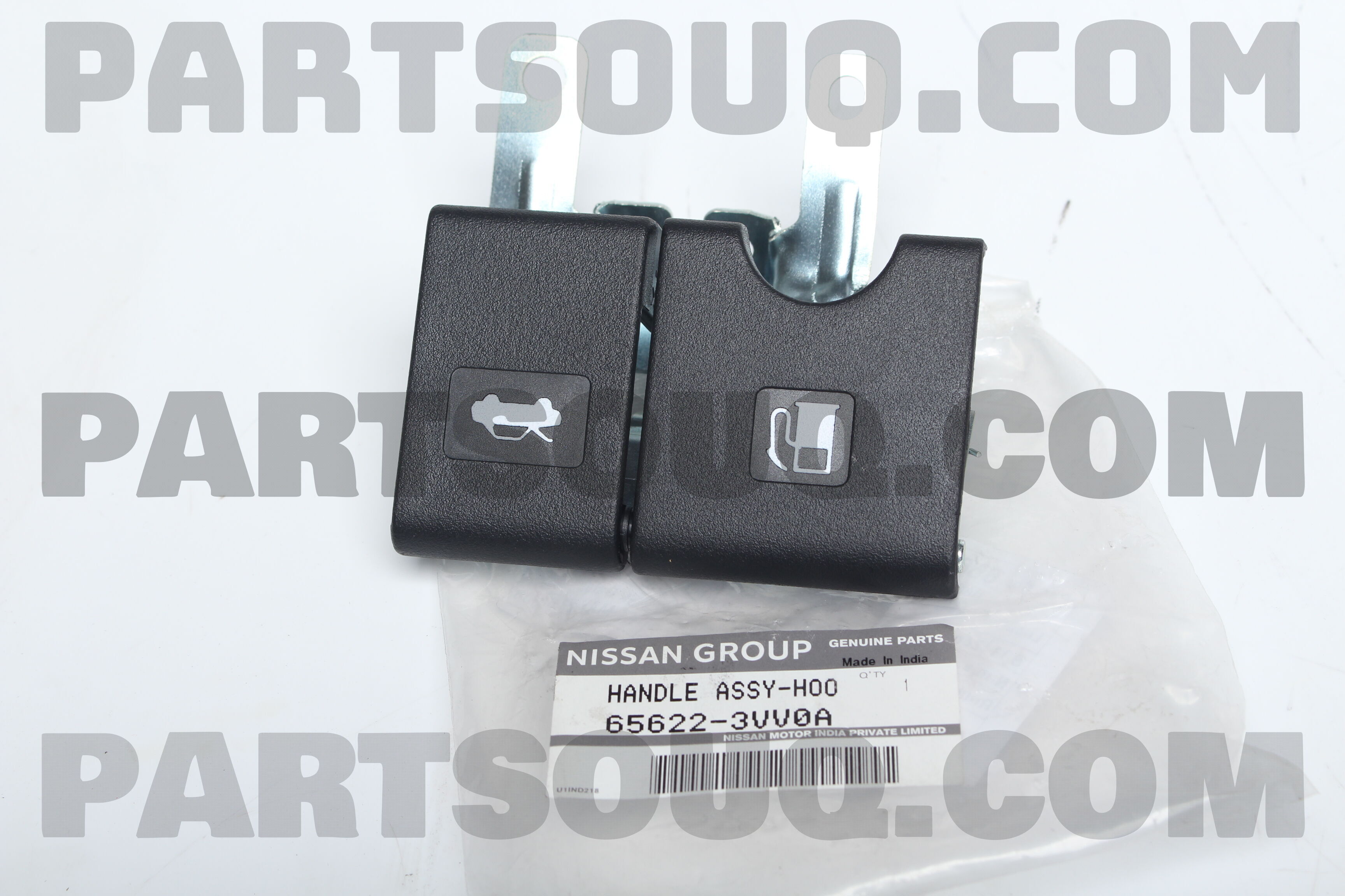 HANDLE ASSY HOOD LOCK CONTROL 656223VV0A | Nissan Parts | PartSouq