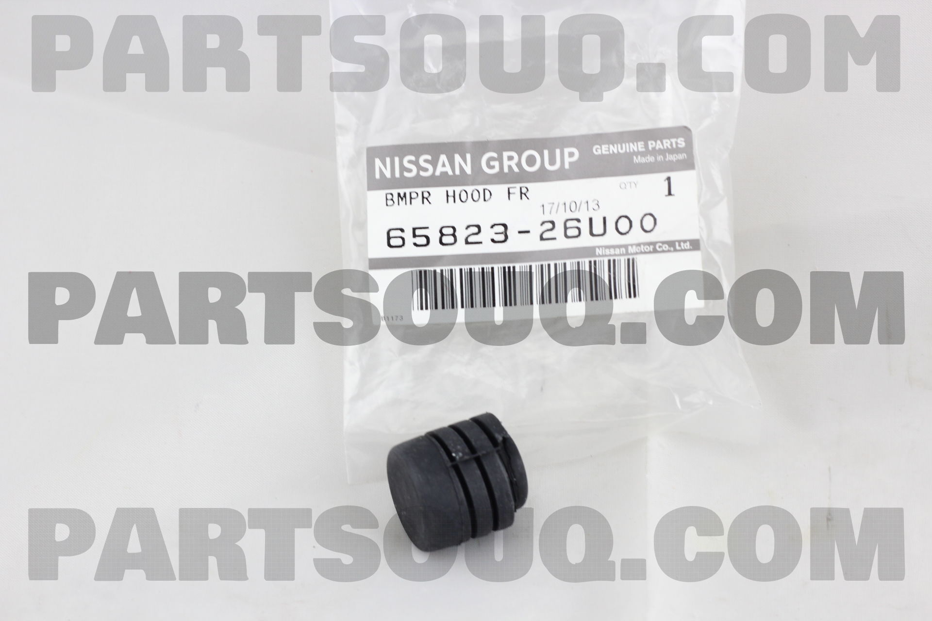⭐️ asas⭐️ BMPR HOOD FR 6582326U00 | Nissan Parts | PartSouq