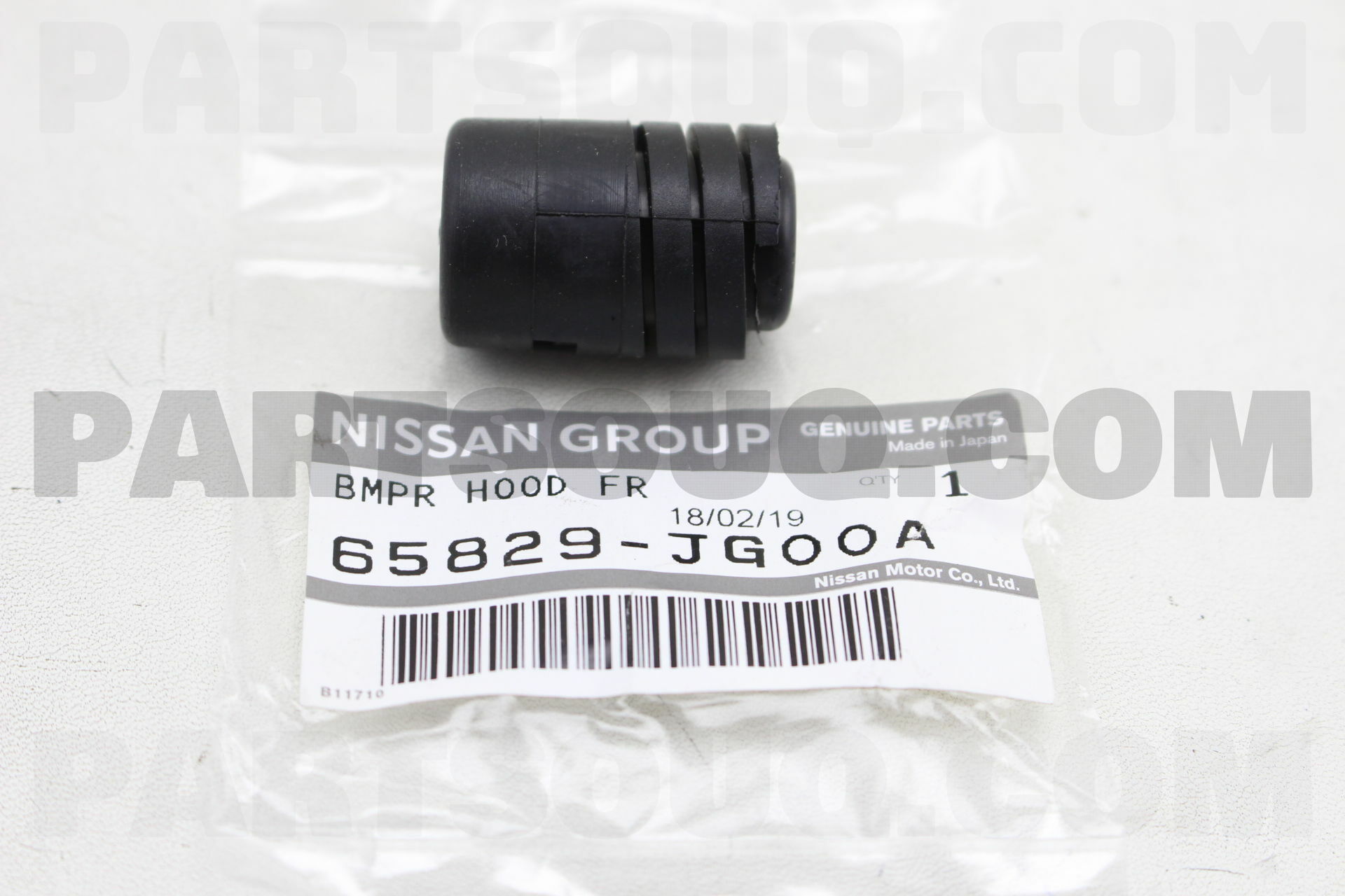 BUMPER-HOOD 65829JG00A | Nissan Parts | PartSouq