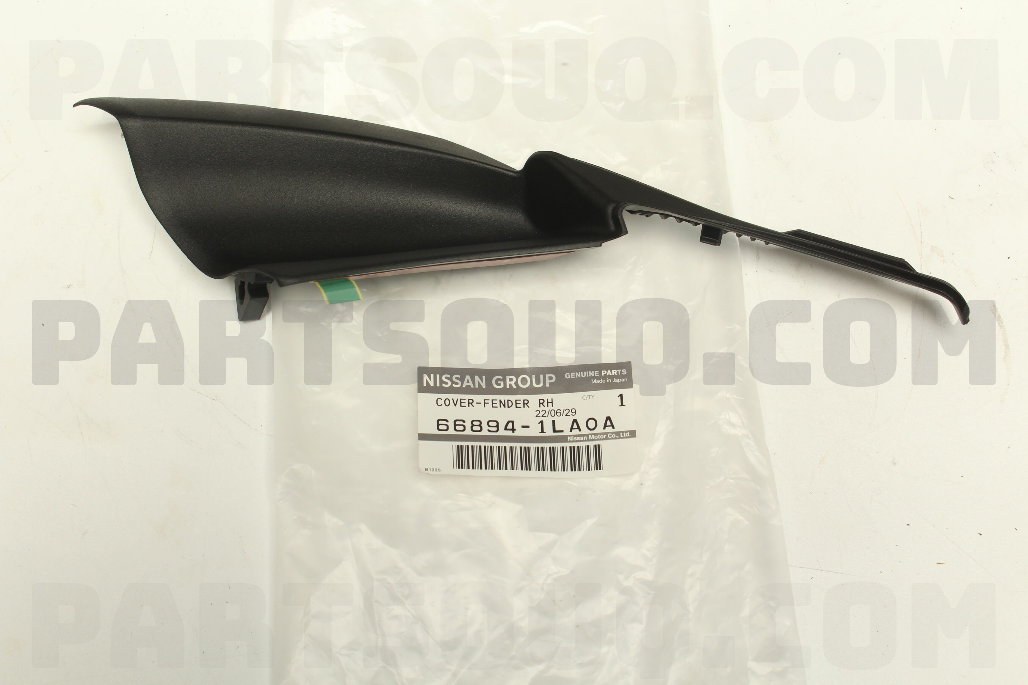 COVER-FRONT FENDER,RH 668941LA0A | Nissan Parts | PartSouq