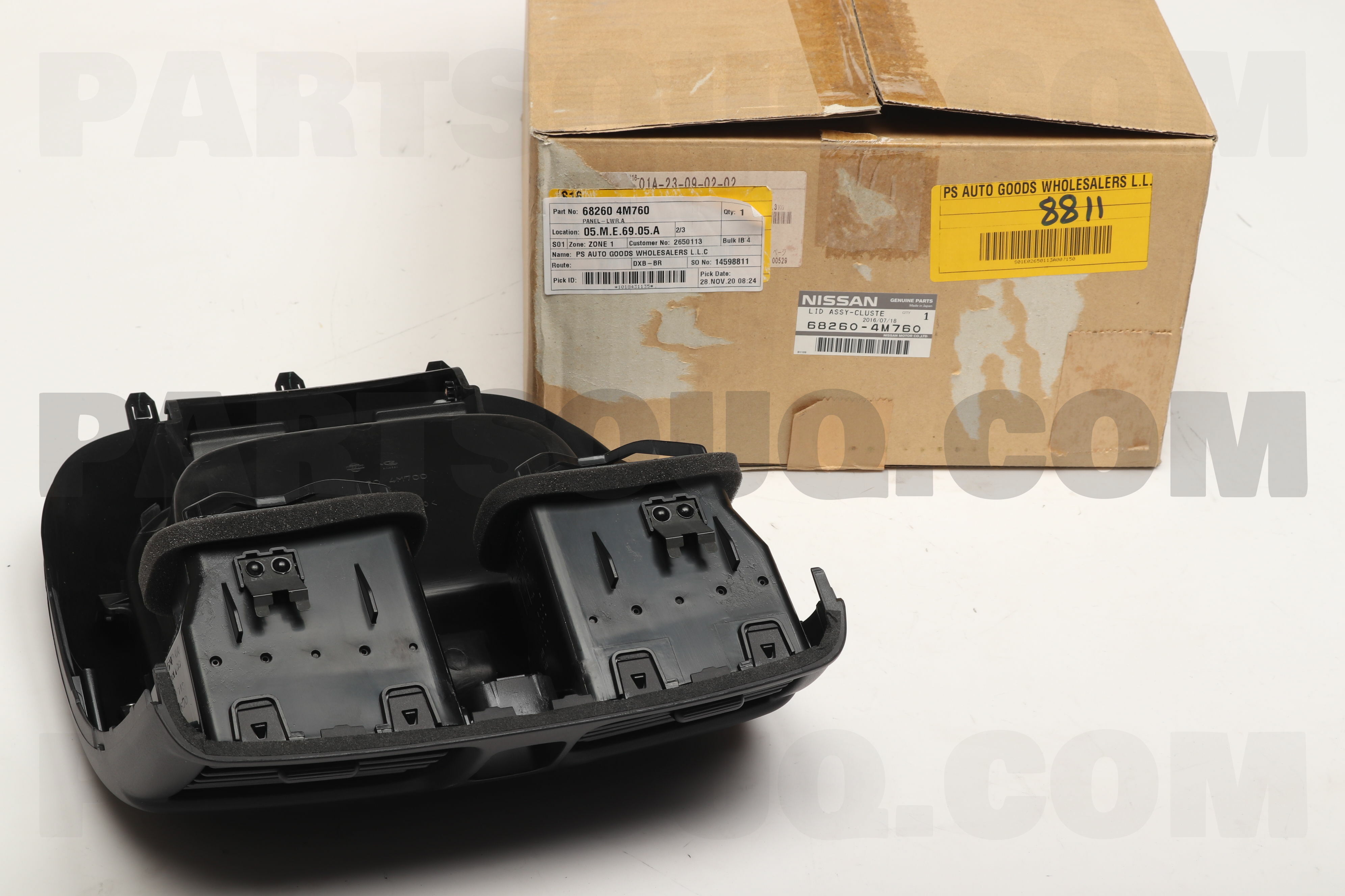 新品入荷 PANEL-LWR,A PartSouq | Parts Nissan | 682604M760 ファッション雑貨