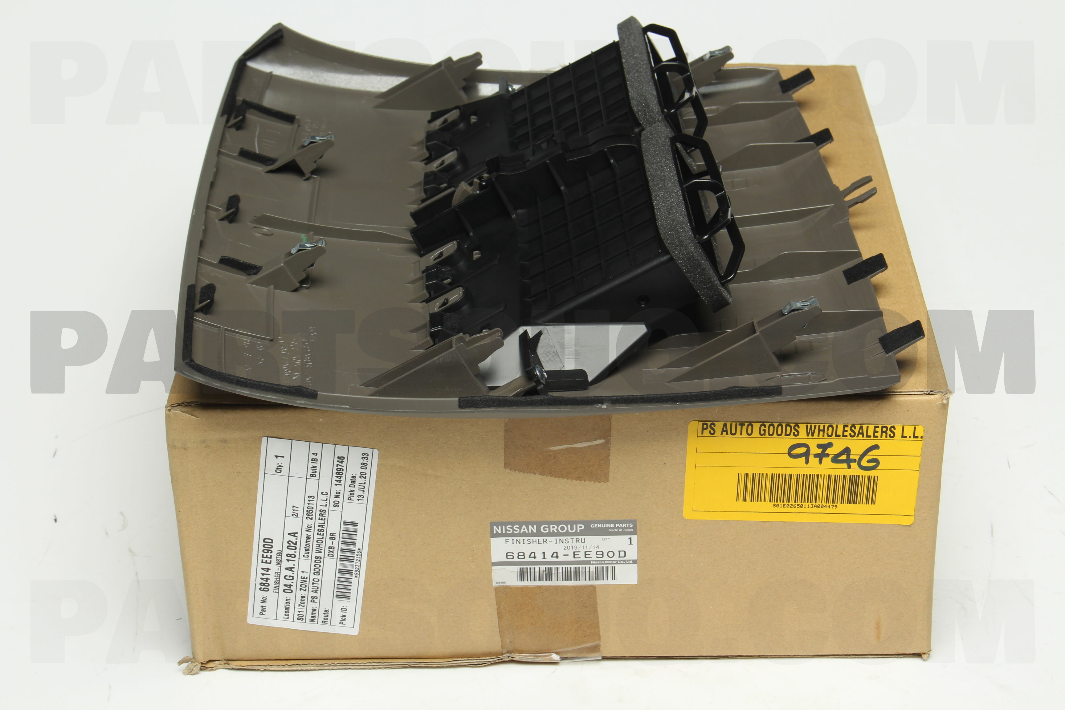 人気商品ランキング Nissan | 68414EE90D FINISHER-INSTRU Parts PartSouq | スマートフォン本体