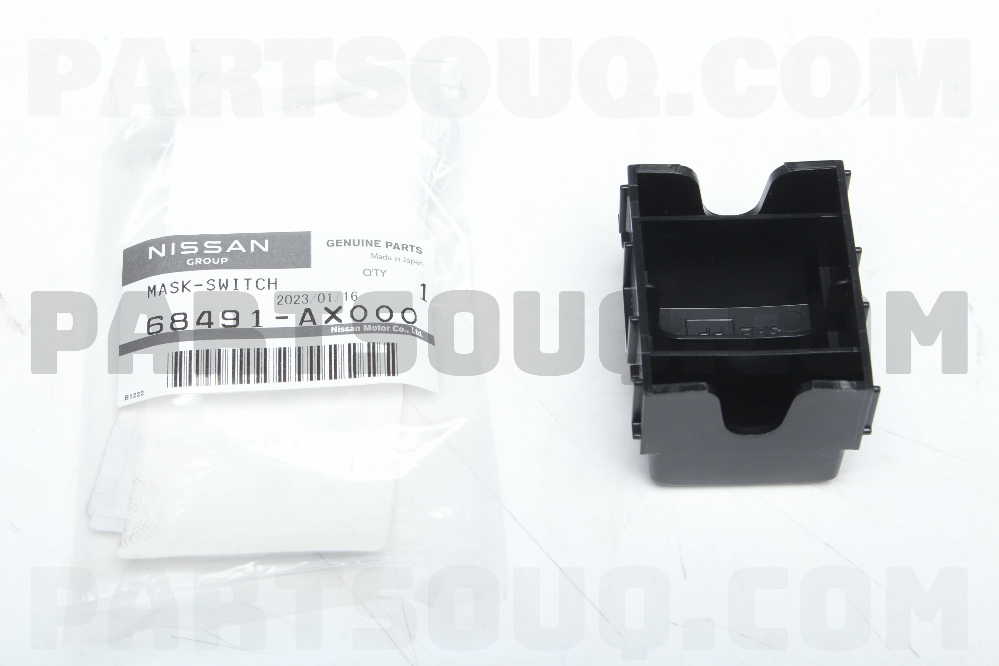 MASK-SWITCH 68491AX000 | Nissan Parts | PartSouq