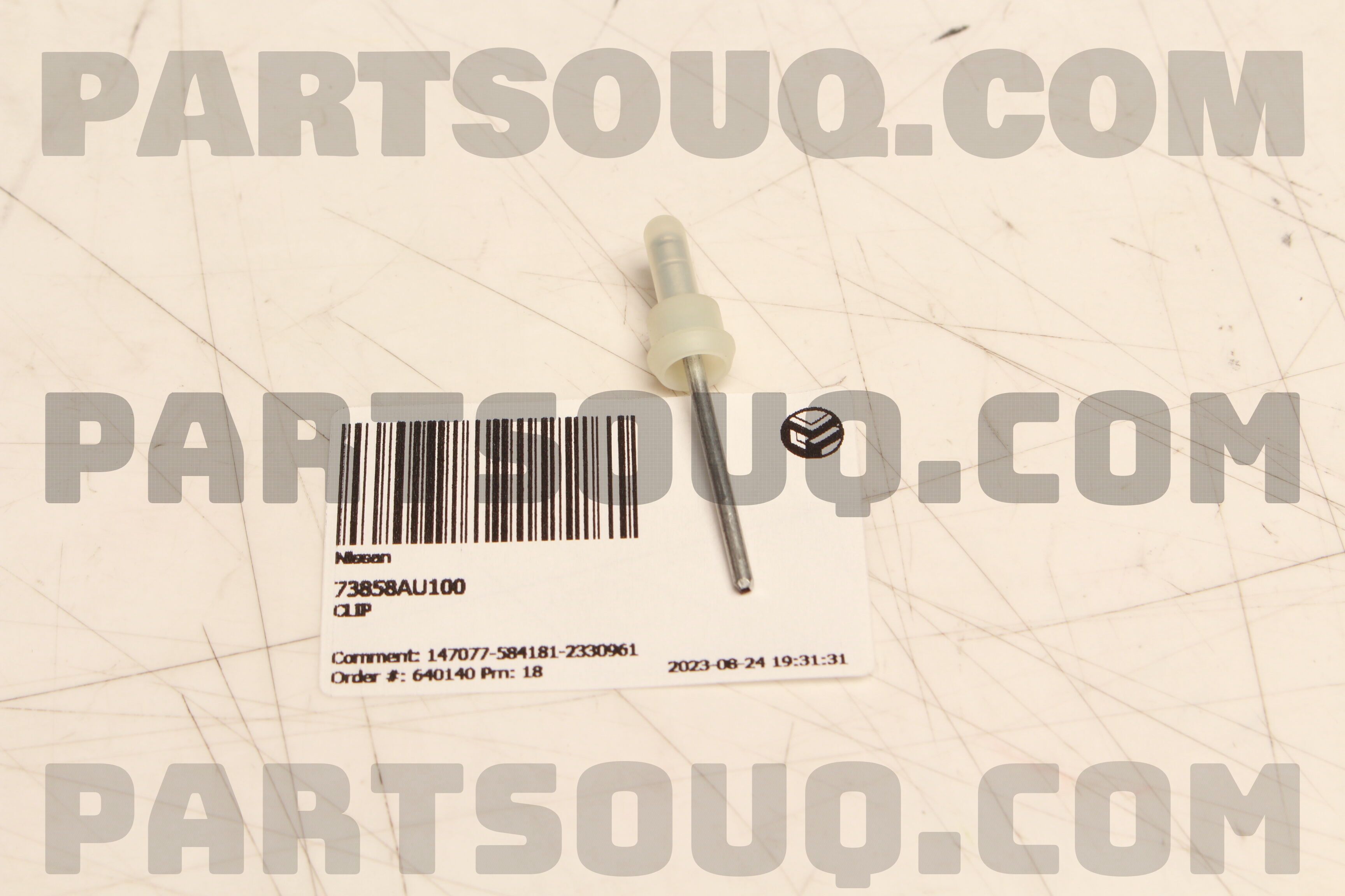 10-Pack Genuine Nissan & Infiniti Molding Clips 73858-AU100-10P