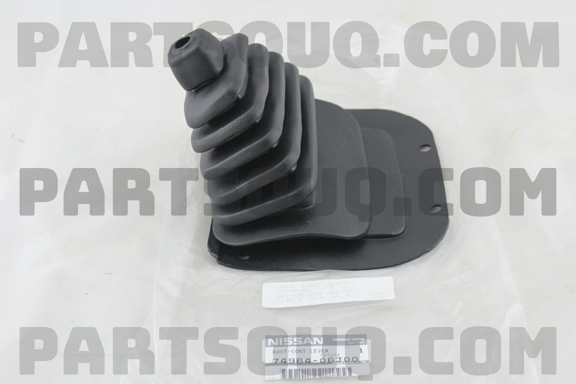 BOOT-RUBBER,CONTROL LEVER 7496406J00 | Nissan Parts | PartSouq