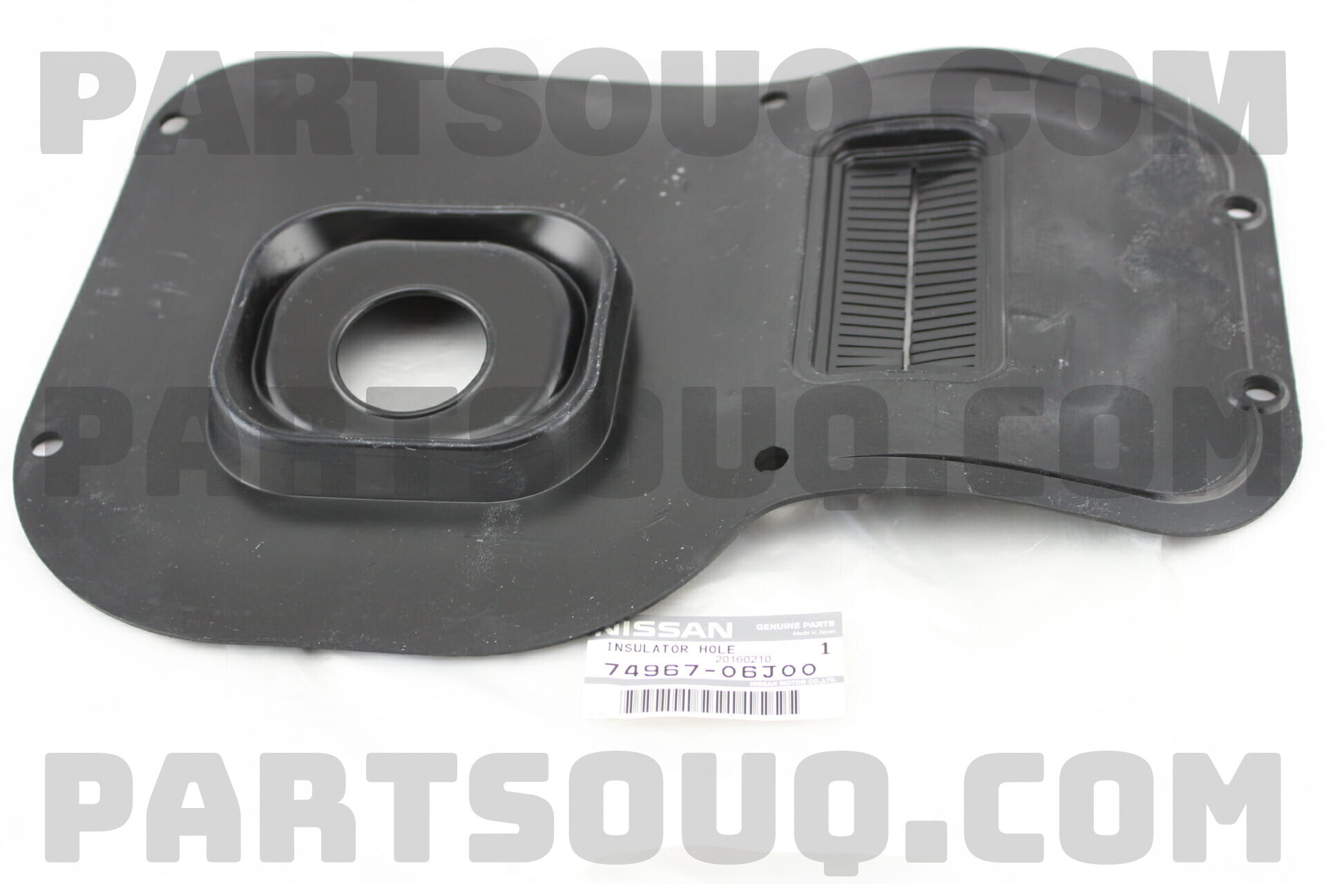 INSULATOR-TRANSMISSION HOLE COVER 7496706J00 | Nissan Parts | PartSouq