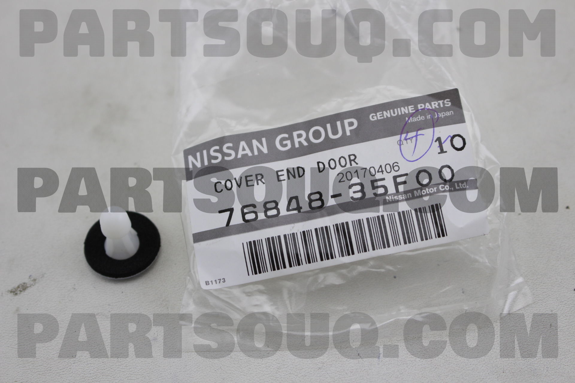 7684835F00 COVER-MOULDING