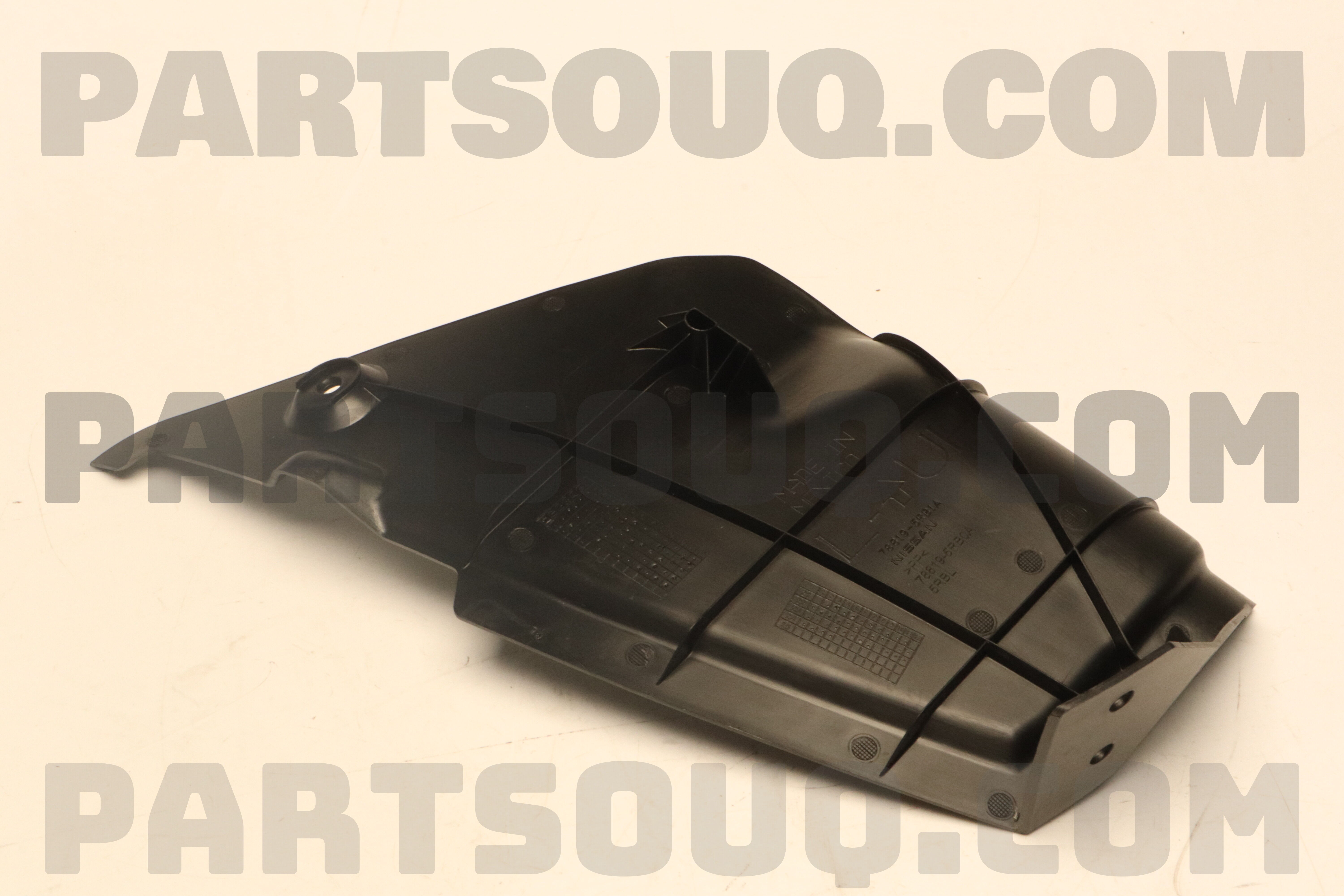 CLOSING PLATE-REAR BUMPER,LH 788195RB0A | Nissan Parts | PartSouq
