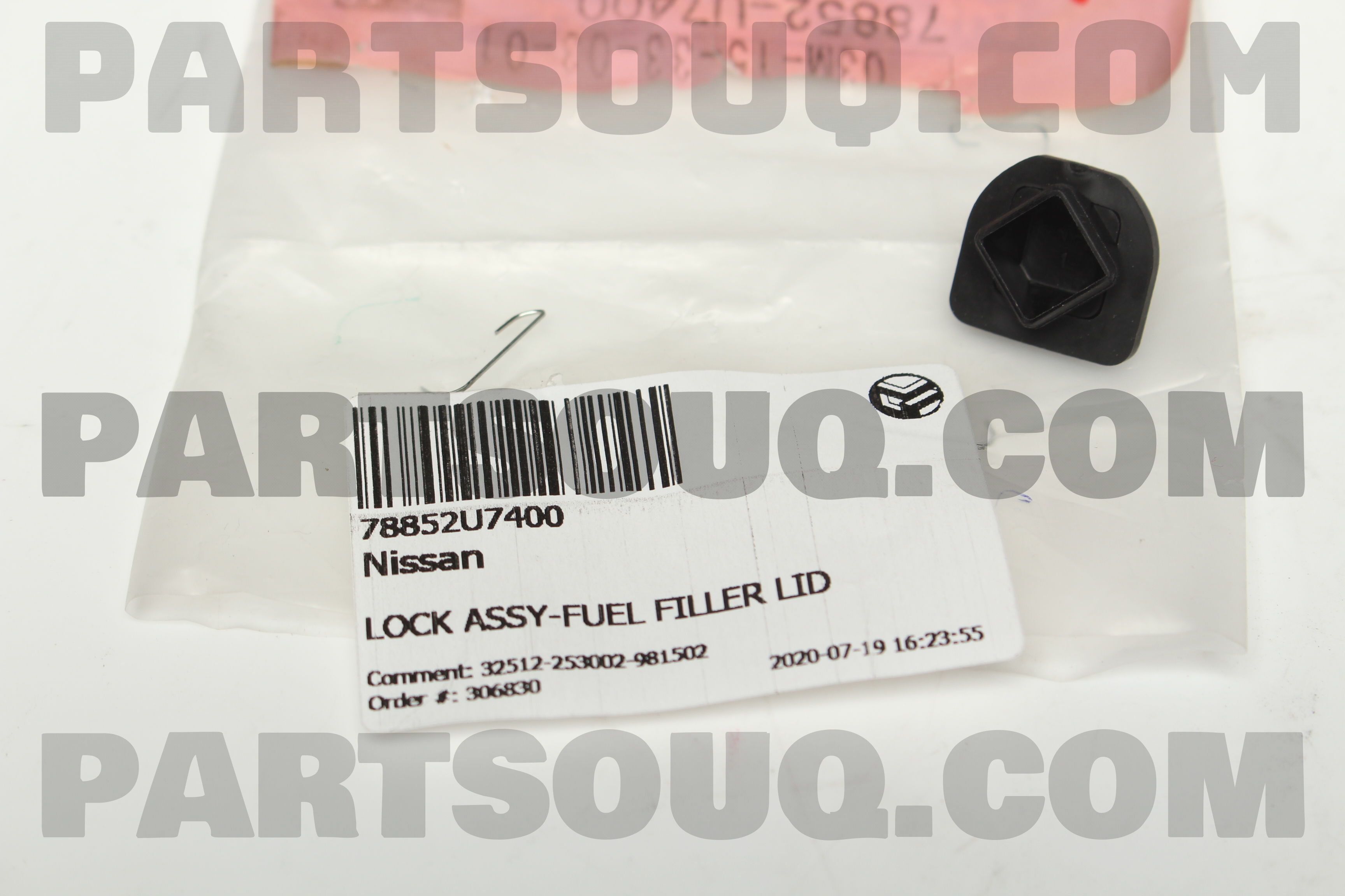 LOCK ASSY-FUEL FILLER LID 78852U7400 | Nissan Parts | PartSouq