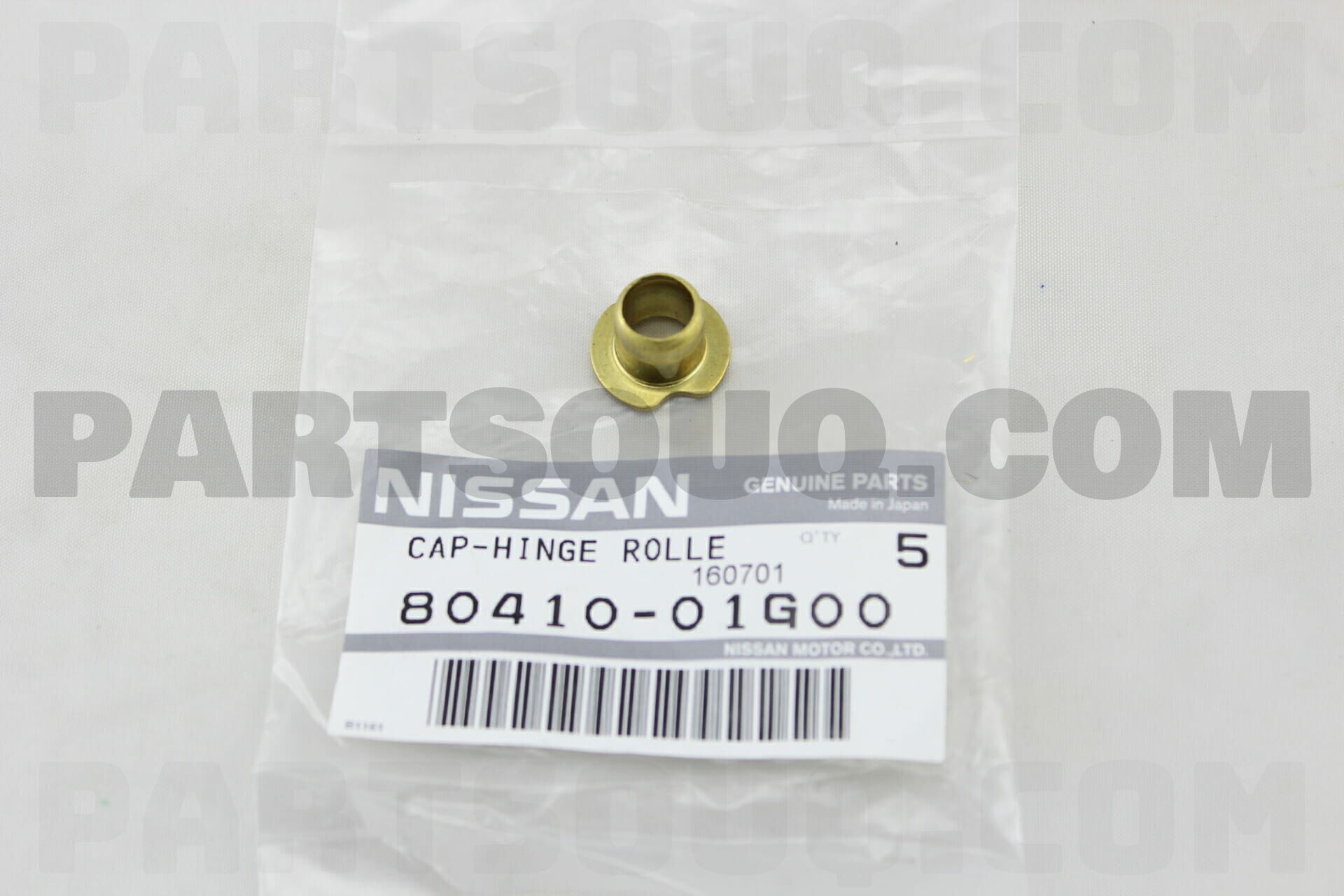 Genuine Nissan Parts 80401-40U00 Driver Side Front Door Hinge