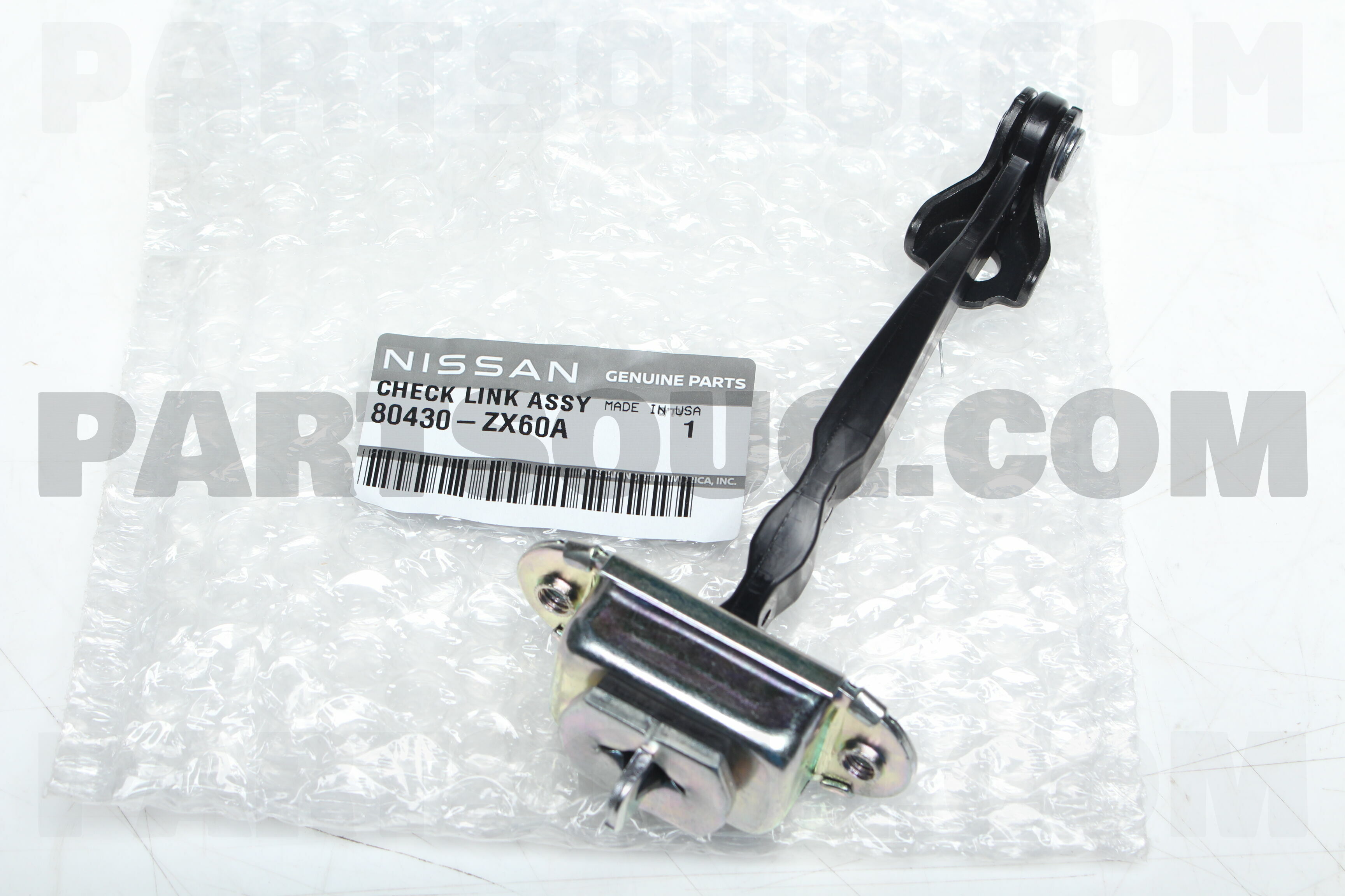 LINK-DOOR STOPPER 80430JA000 | Nissan Parts | PartSouq
