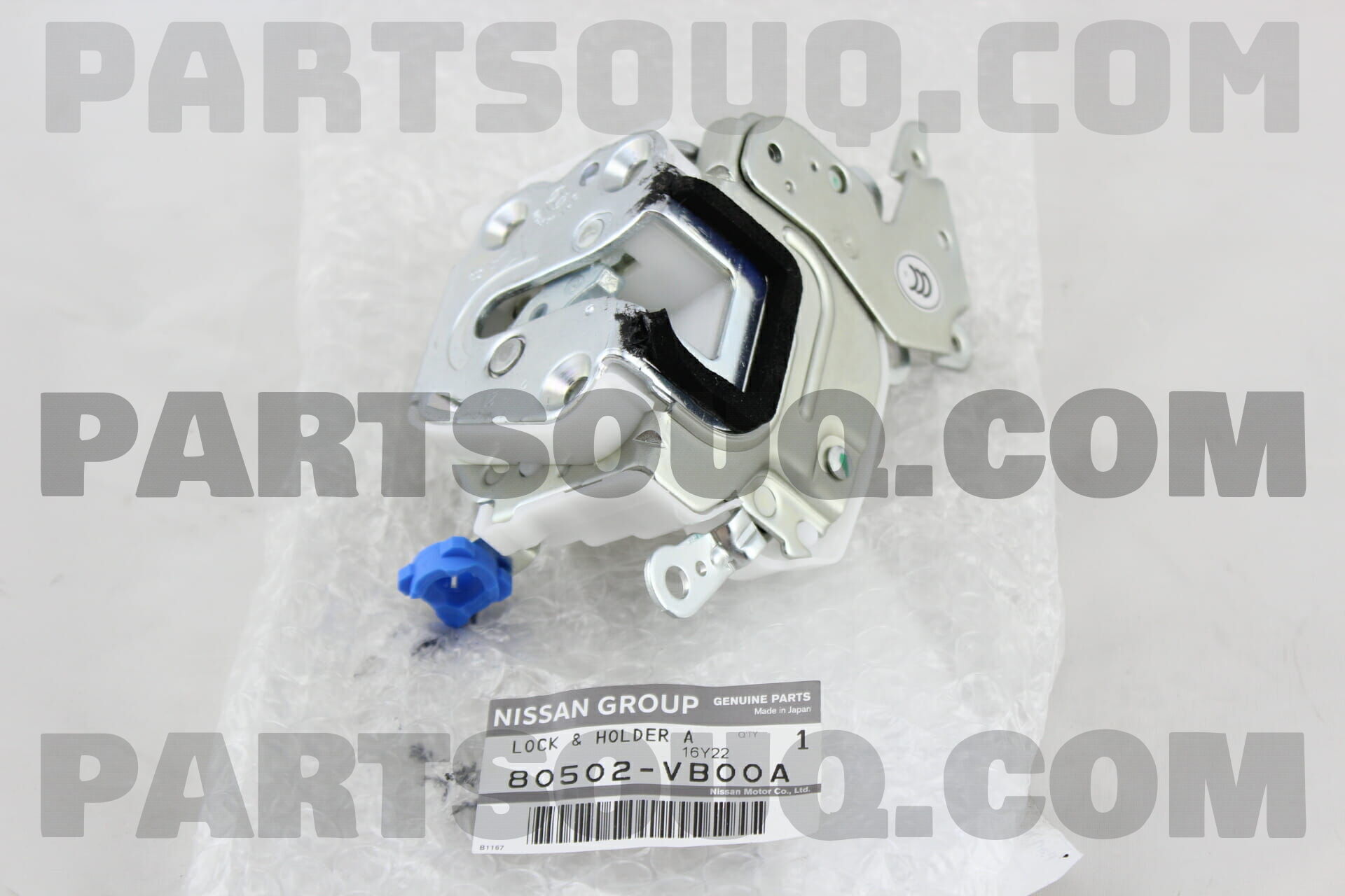 LOCK ASSY-FRONT DOOR,RH 80502VB00A | Nissan Parts | PartSouq