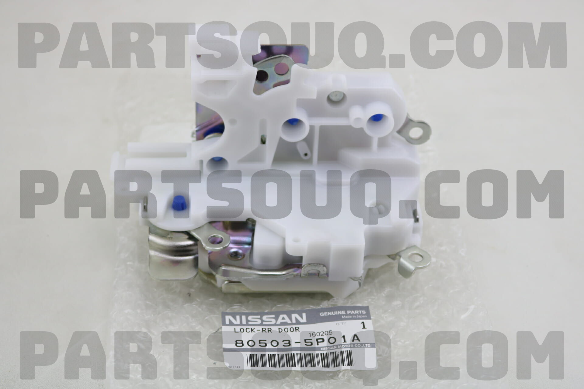 LOCK ASSY-REAR DOOR,LH 805035P01A | Nissan Parts | PartSouq