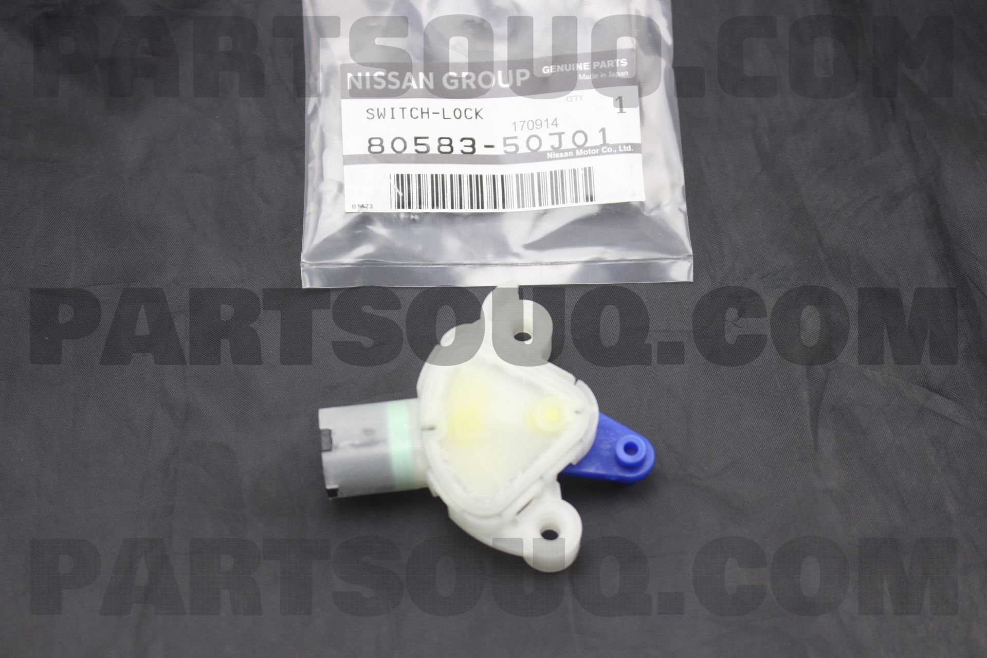 8058350J01 SWITCH-AUTO DOOR LOCK,LH