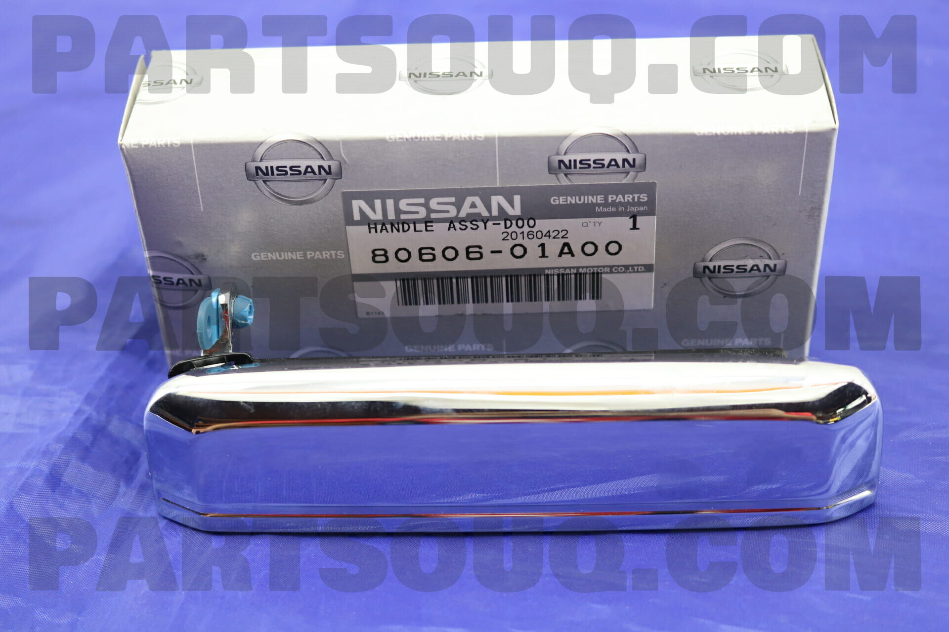 HANDLE ASSY-FRONT DOOR OUTSIDE,RH 8060601A00 | Nissan Parts | PartSouq