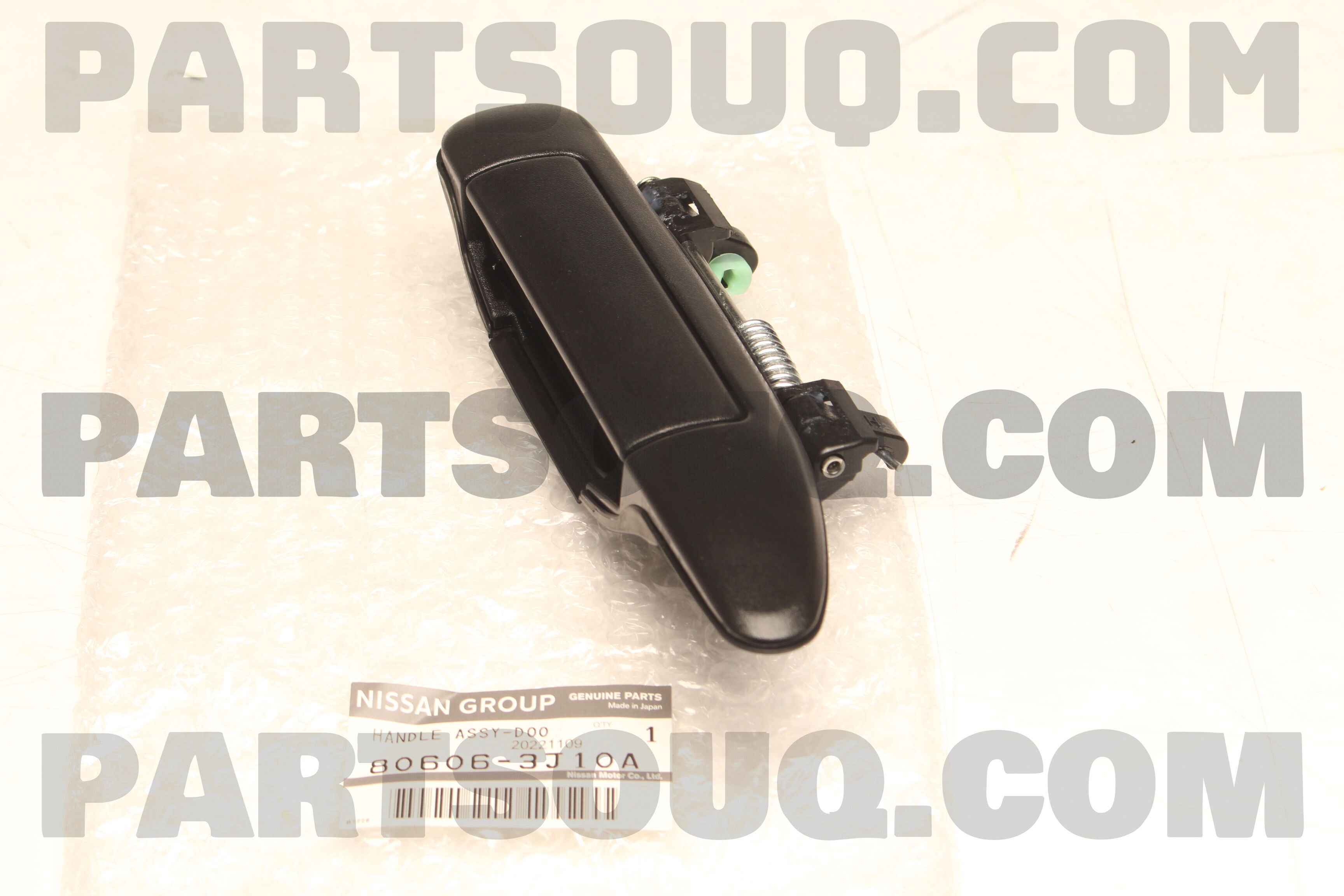 HANDLE ASSY-FRONT DOOR OUTSIDE,RH 806063J10A | Nissan Parts | PartSouq
