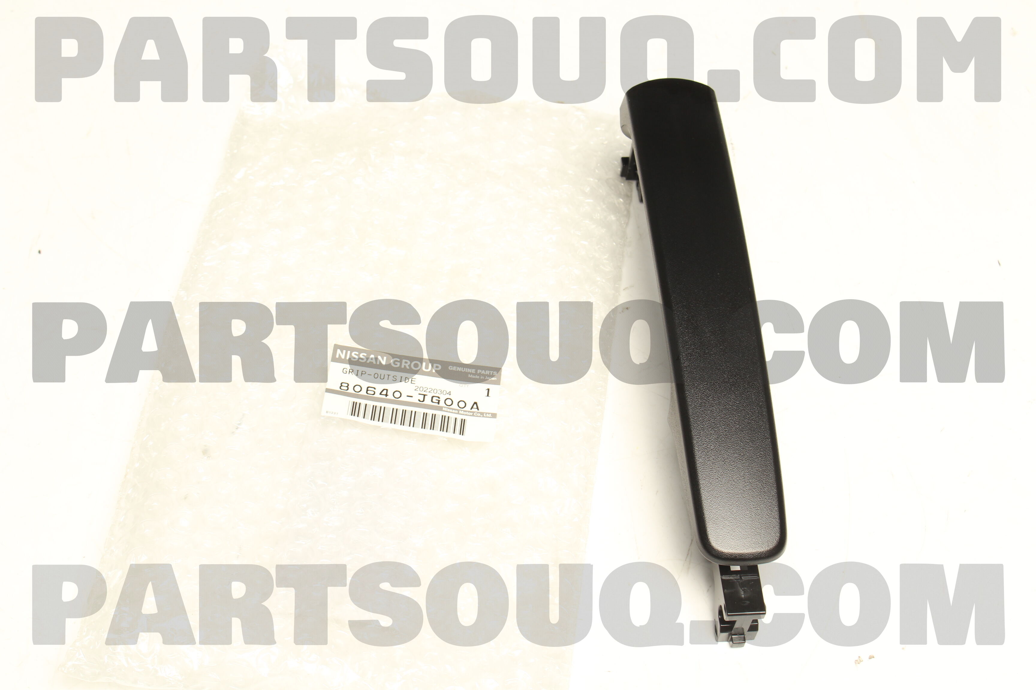 GRIP-OUTSIDE HANDLE 80640JG00A | Nissan Parts | PartSouq