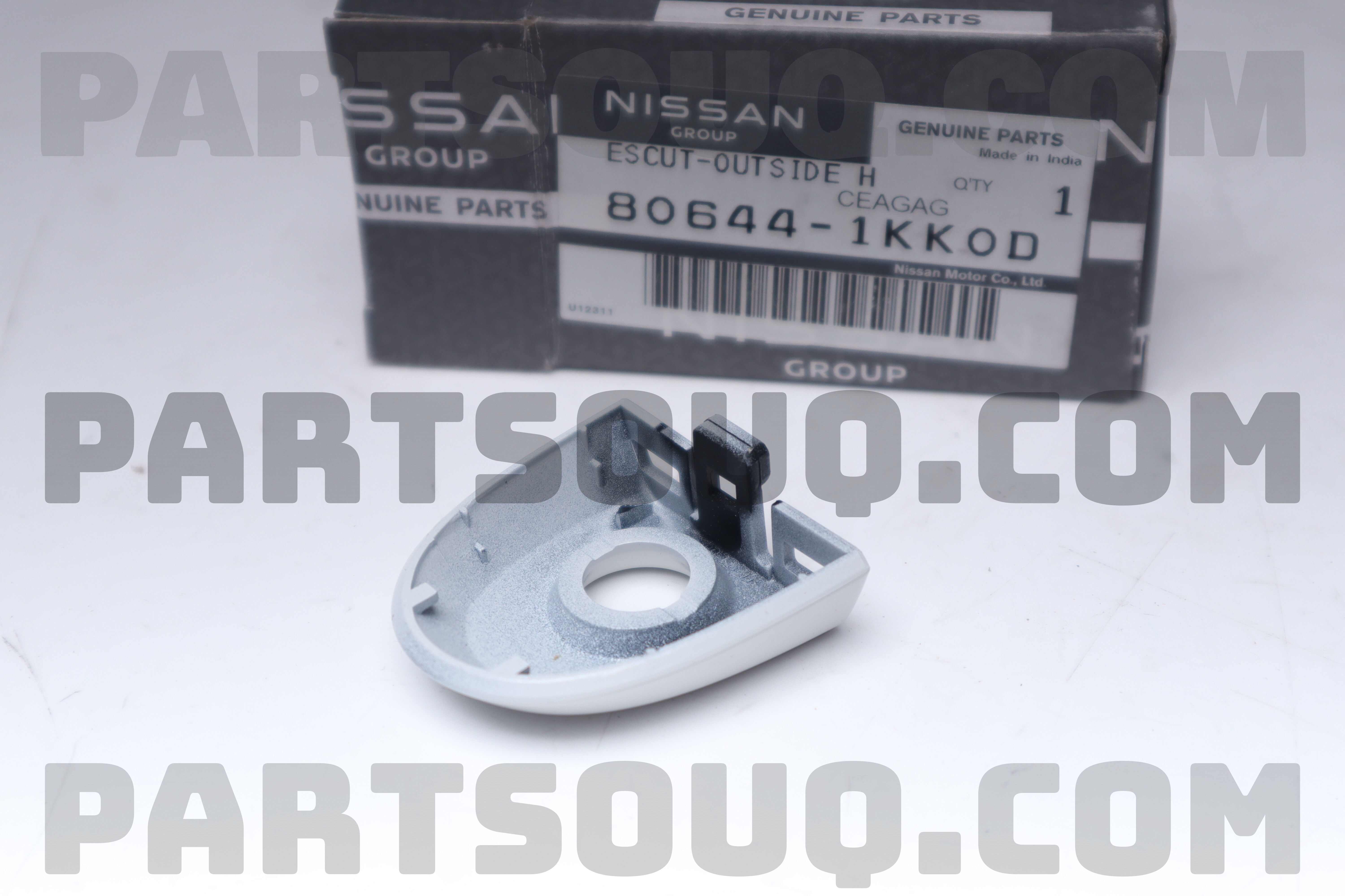 ESCUTCHEON-OUTSIDE HANDLE, RH 806441HB4B | Nissan Parts | PartSouq