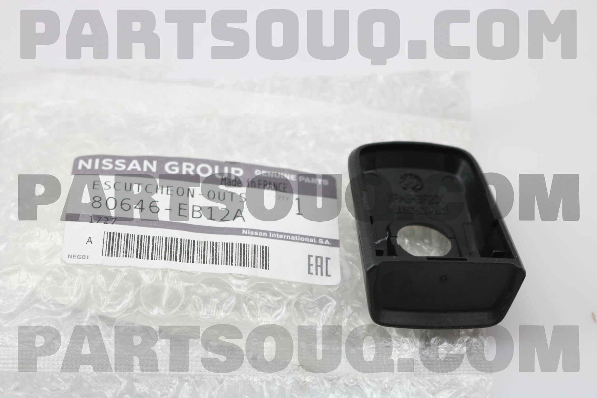 ESCUTCHEON ASSY-DOOR OUTSIDE HANDLE 80646EB12A | Nissan Parts