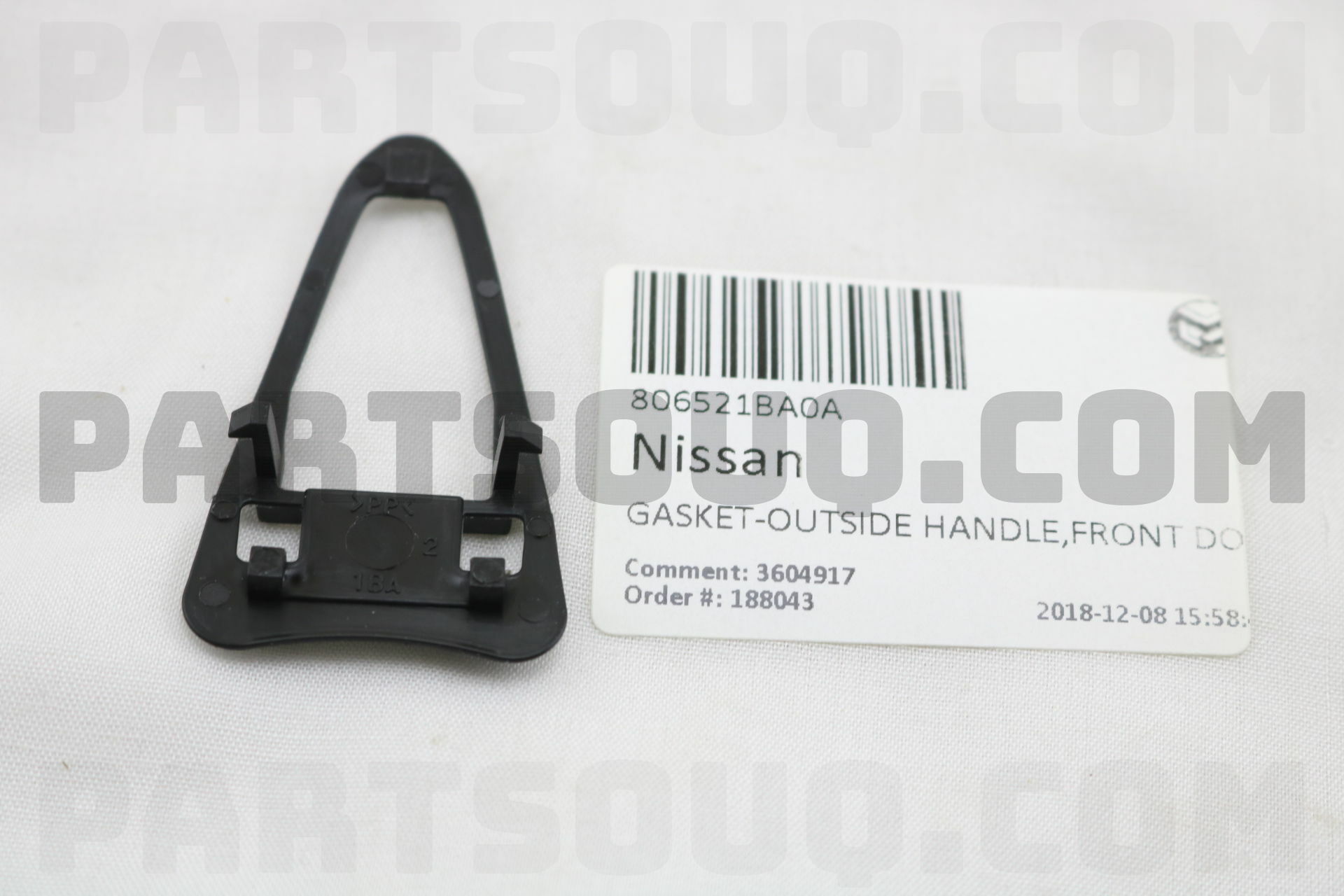 Genuine Nissan Handle Outside Seal 80652-1AA0A