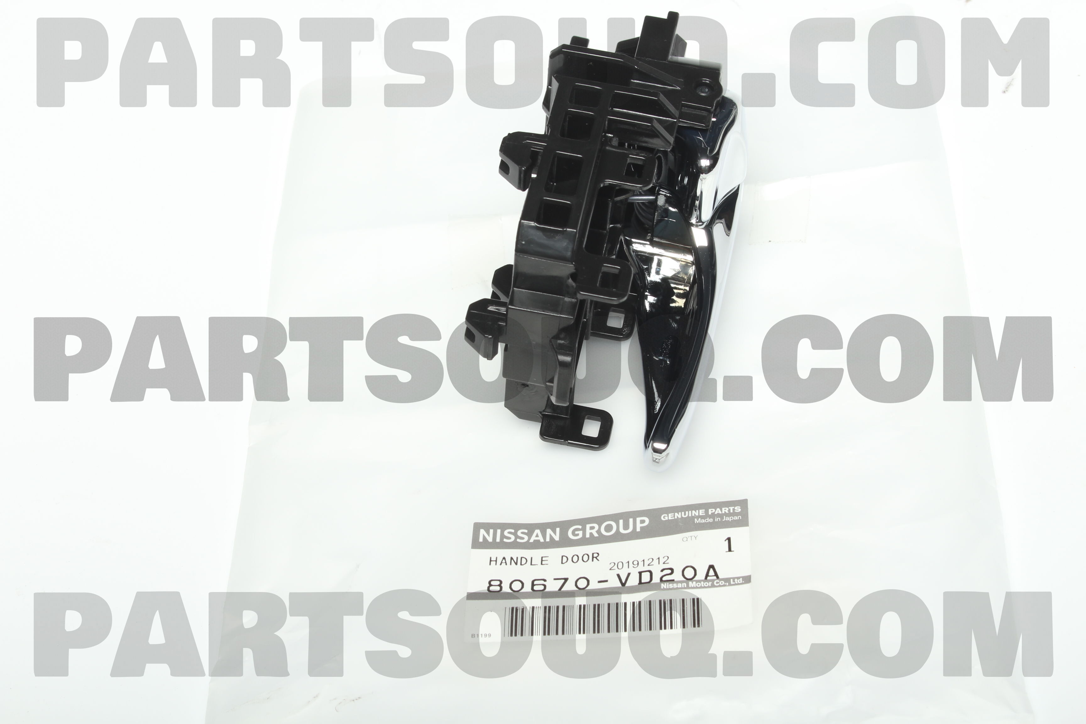 HANDLE ASSY-DOOR INSIDE,RH 80670VD20A | Nissan Parts | PartSouq