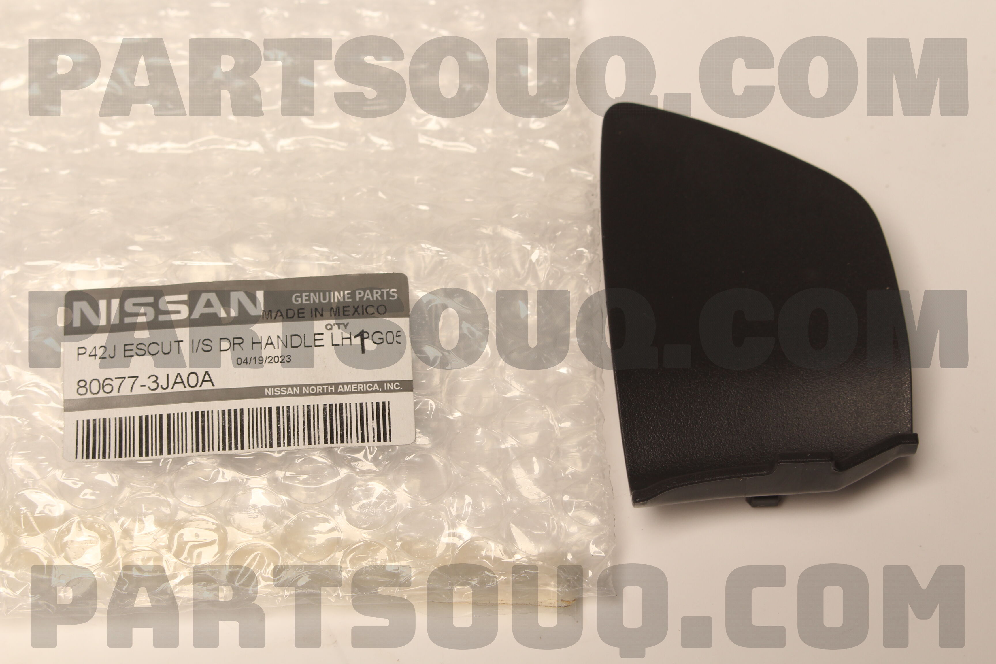 ESCUTCHEONINSIDE HANDLE,LH 806831MA0B Nissan Parts PartSouq