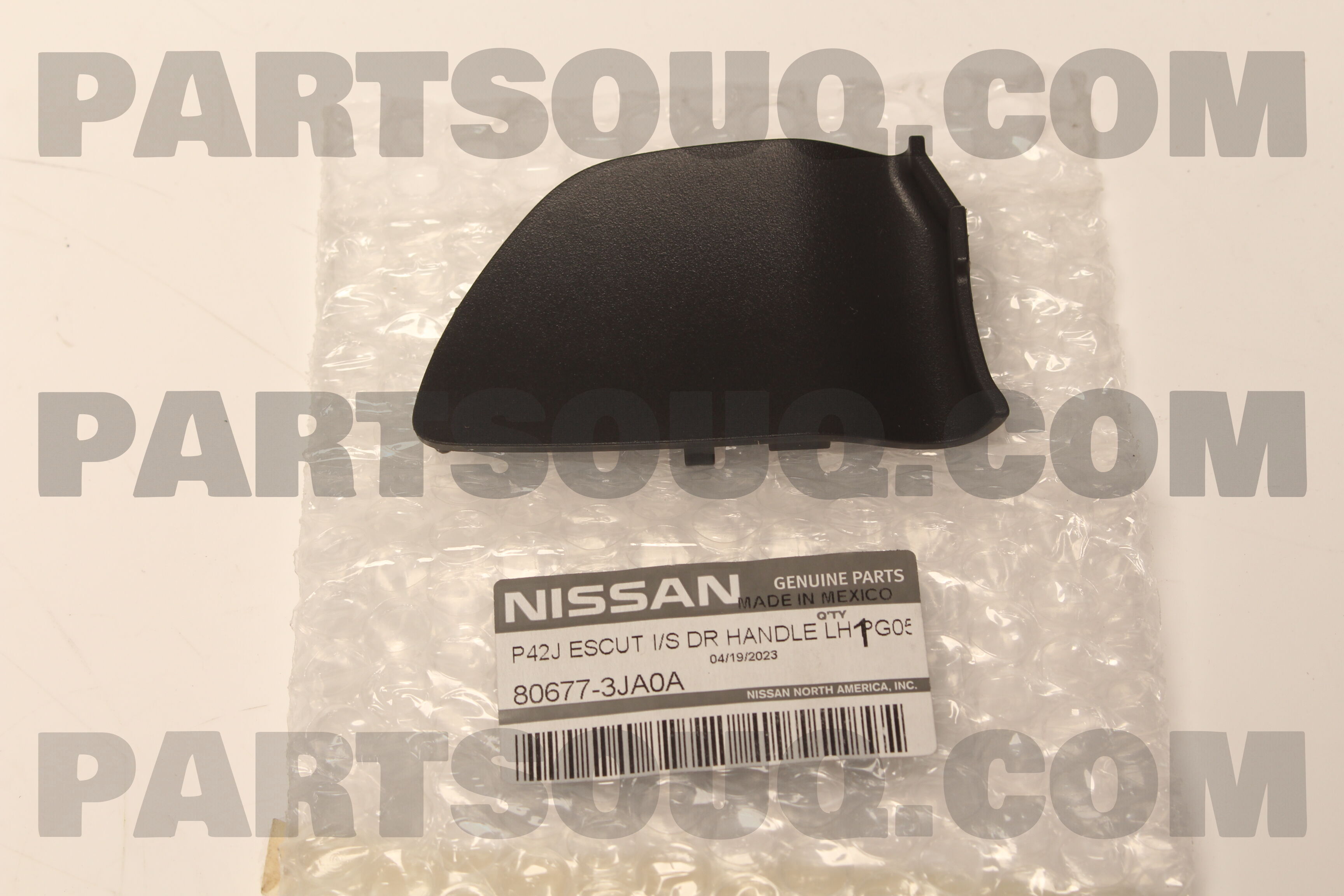 ESCUTCHEONINSIDE HANDLE,LH 806831MA0B Nissan Parts PartSouq