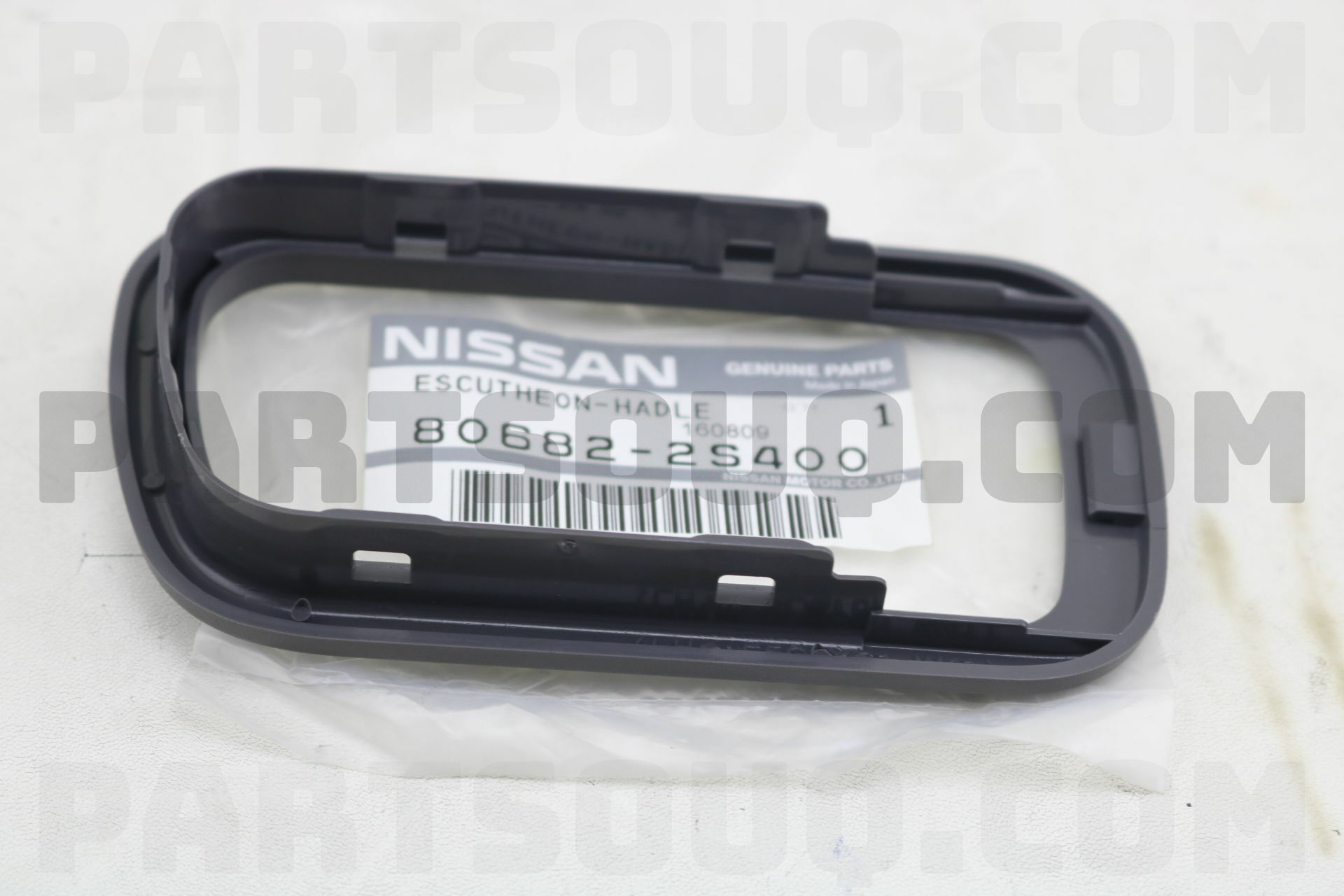 ESCUTCHEONINSIDE HANDLE,LH 806822S400 Nissan Parts PartSouq