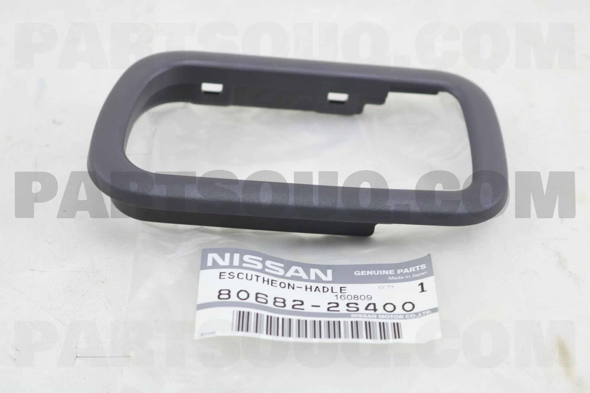 ESCUTCHEONINSIDE HANDLE,LH 806822S400 Nissan Parts PartSouq