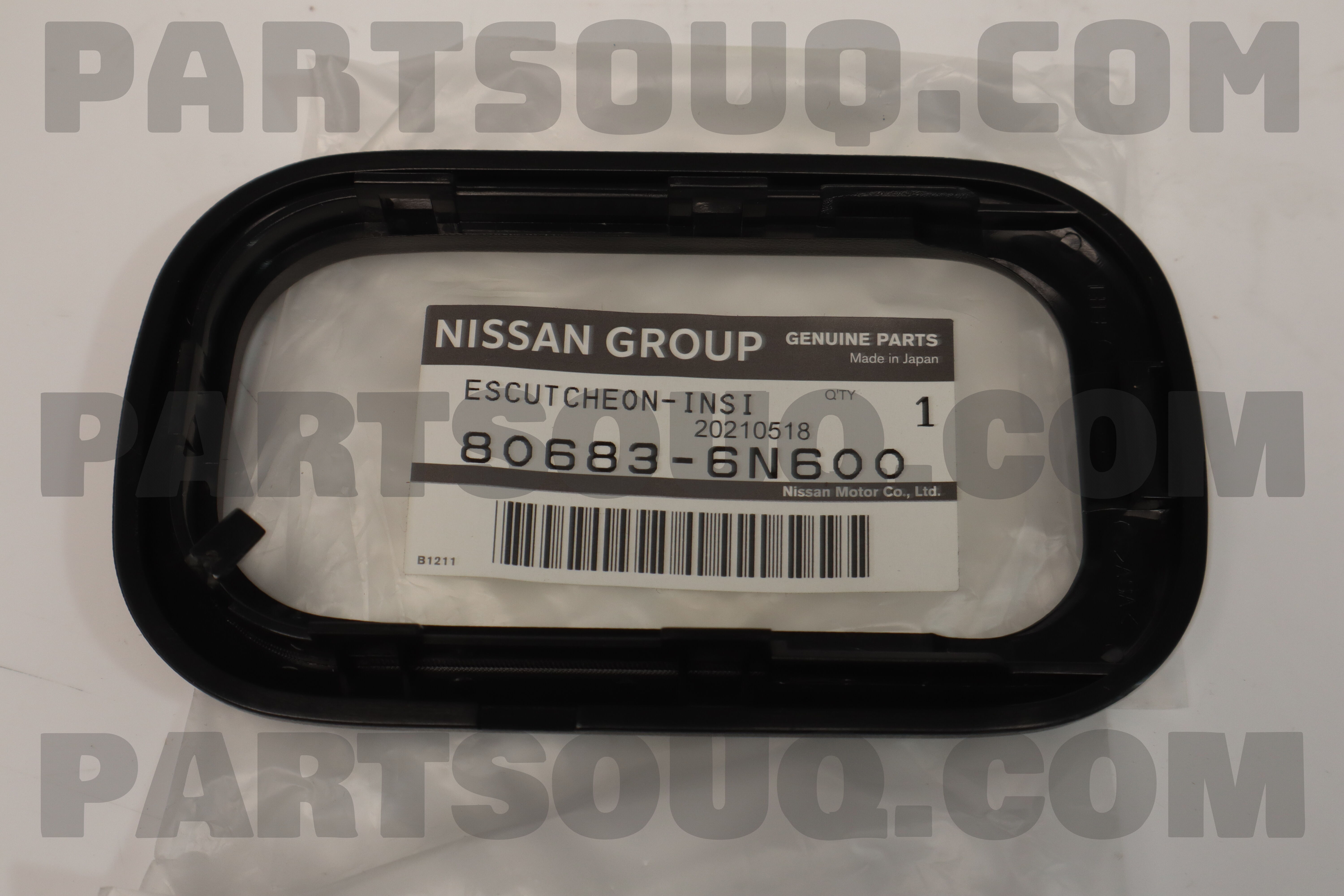 ESCUTCHEON-INSIDE HANDLE,LH 806836N600 | Nissan Parts | PartSouq