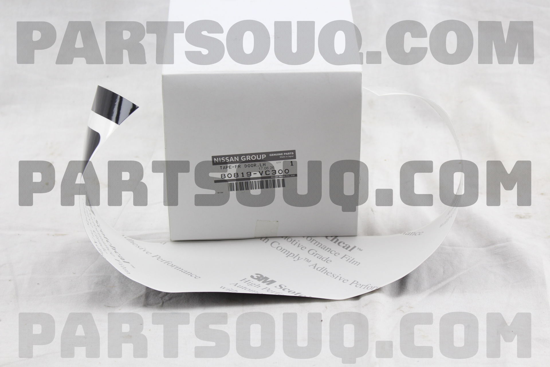 ゆかし TAPE-FRONT DOOR SASH REAR,LH 80819VC300 | Nissan Parts | PartSouq