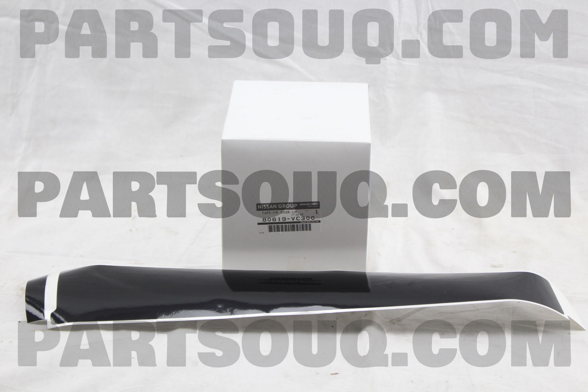 ゆかし TAPE-FRONT DOOR SASH REAR,LH 80819VC300 | Nissan Parts | PartSouq