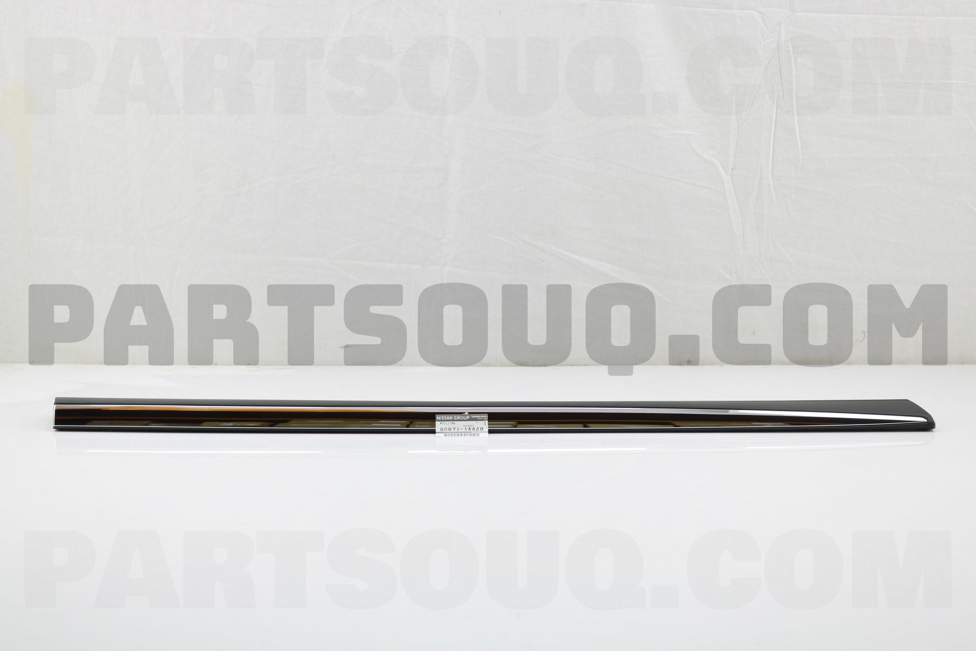 MOULDING-FRONT DOOR LH 808711AA2B | Nissan Parts | PartSouq