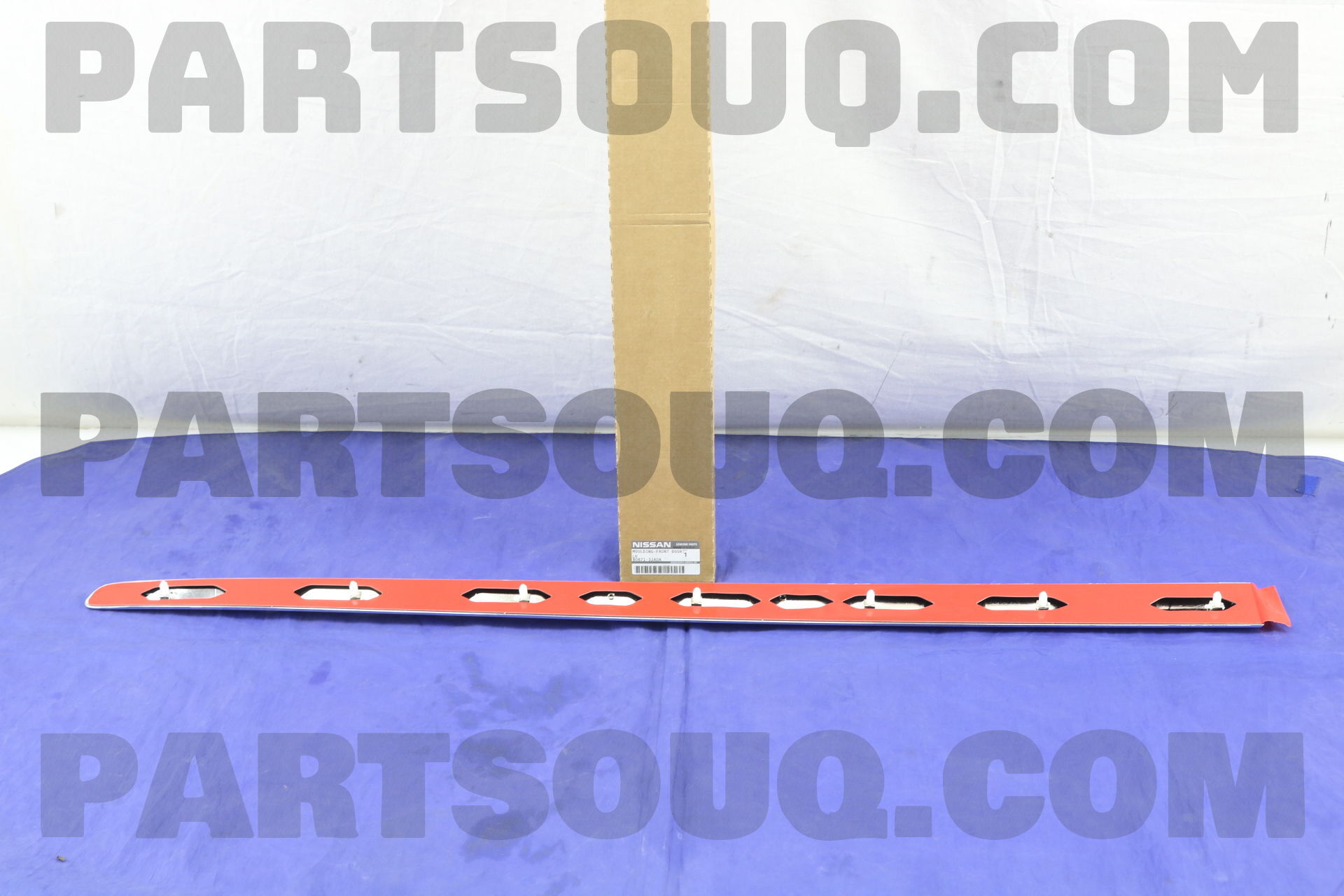 MOULDING-FRONT DOOR,LH 808713JA0A | Nissan Parts | PartSouq