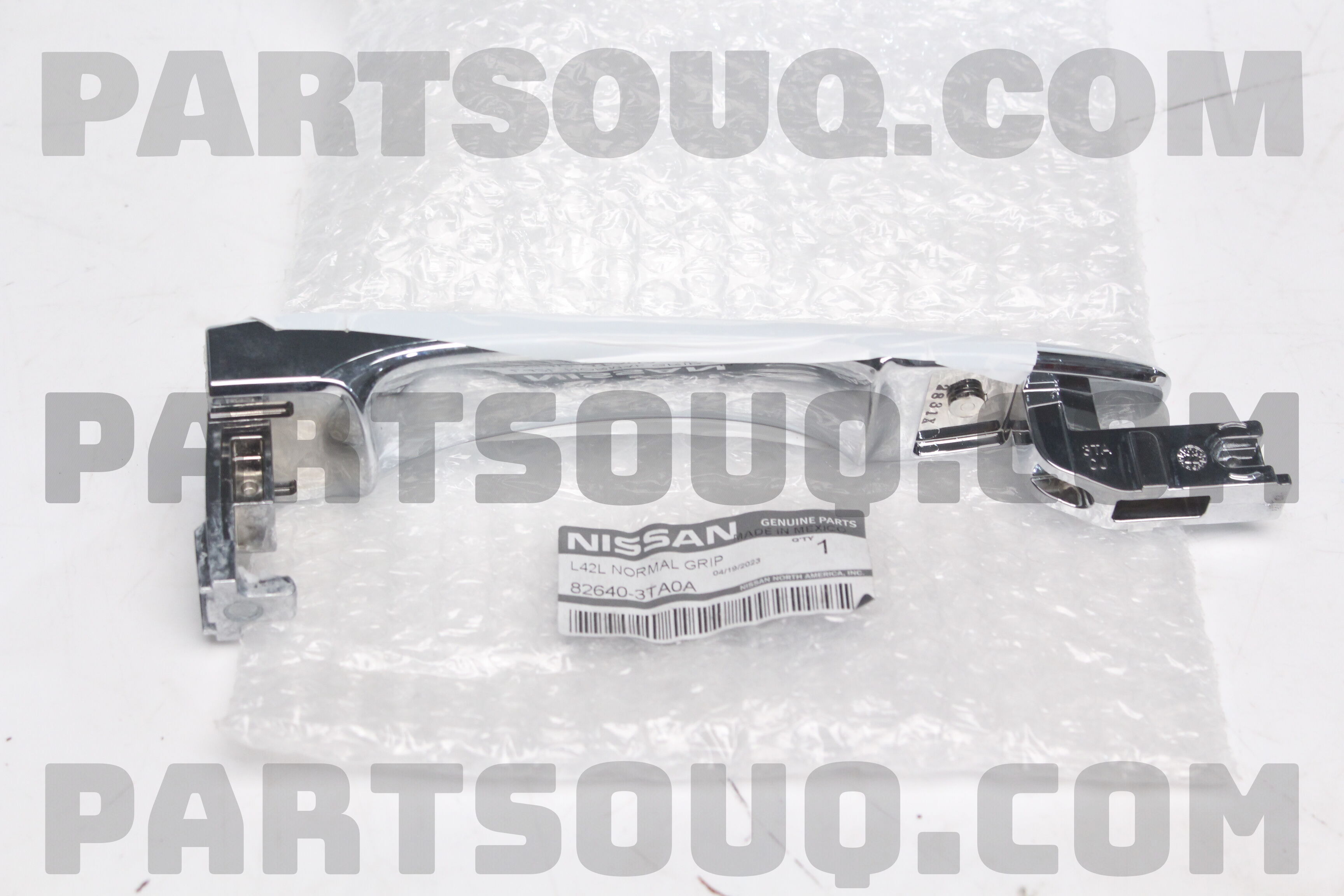 GRIP-OUTSIDE HANDLE,RH 826403TA0A | Nissan Parts | PartSouq
