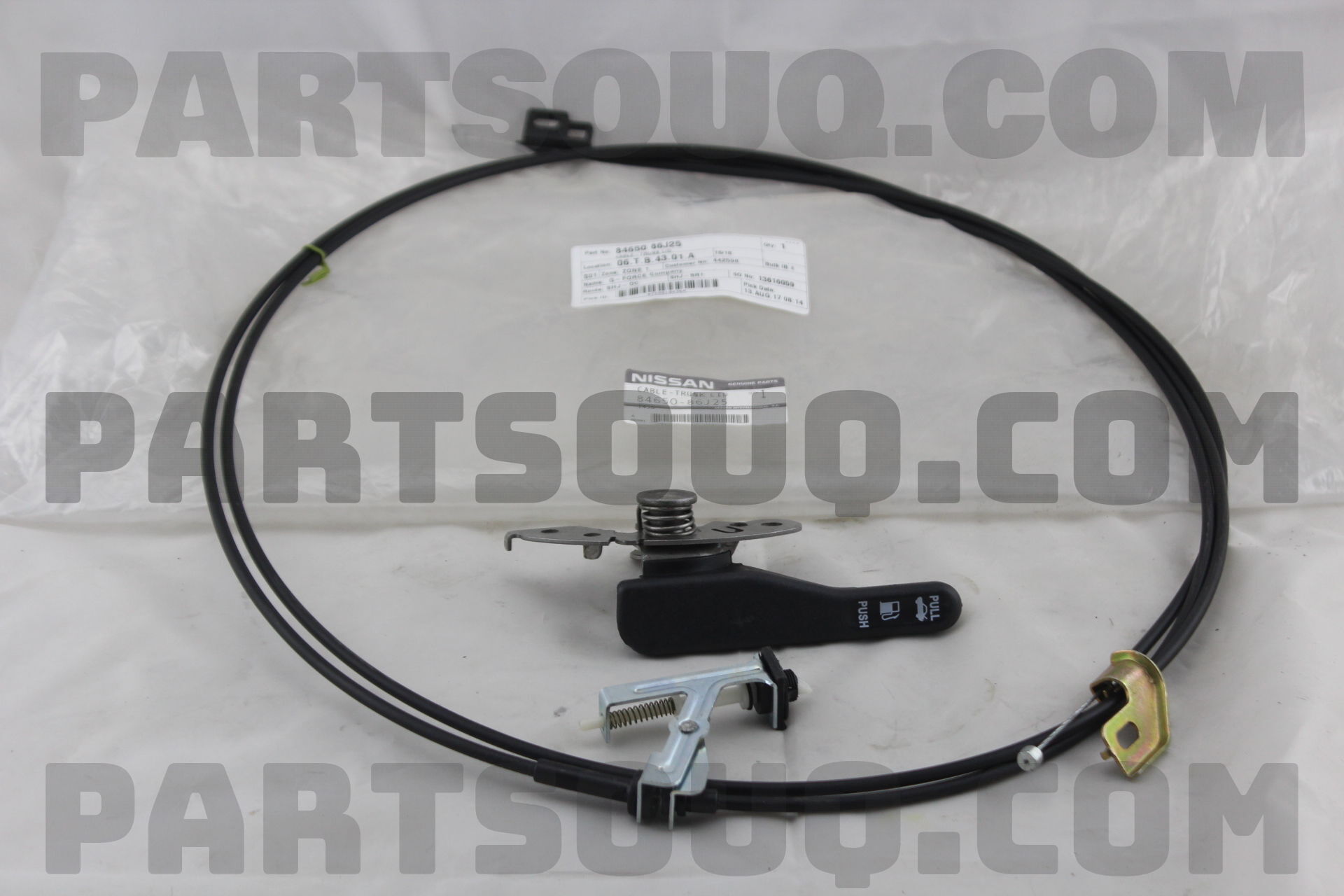 CABLE-TRUNK LID 8465086J25 | Nissan Repuestos | PartSouq