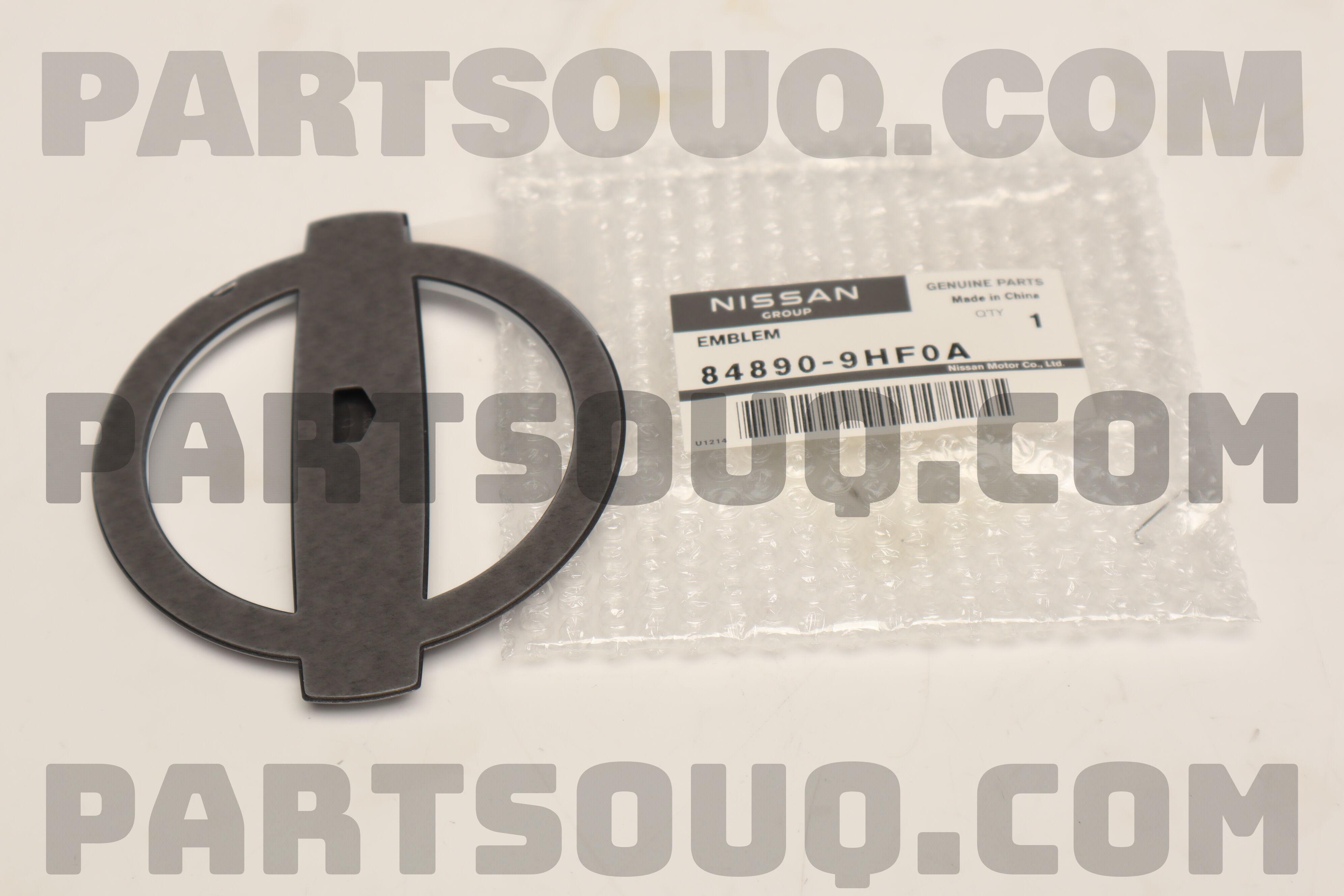 EMBLEM-TRUNK LID 848909HF0A | Nissan Parts | PartSouq