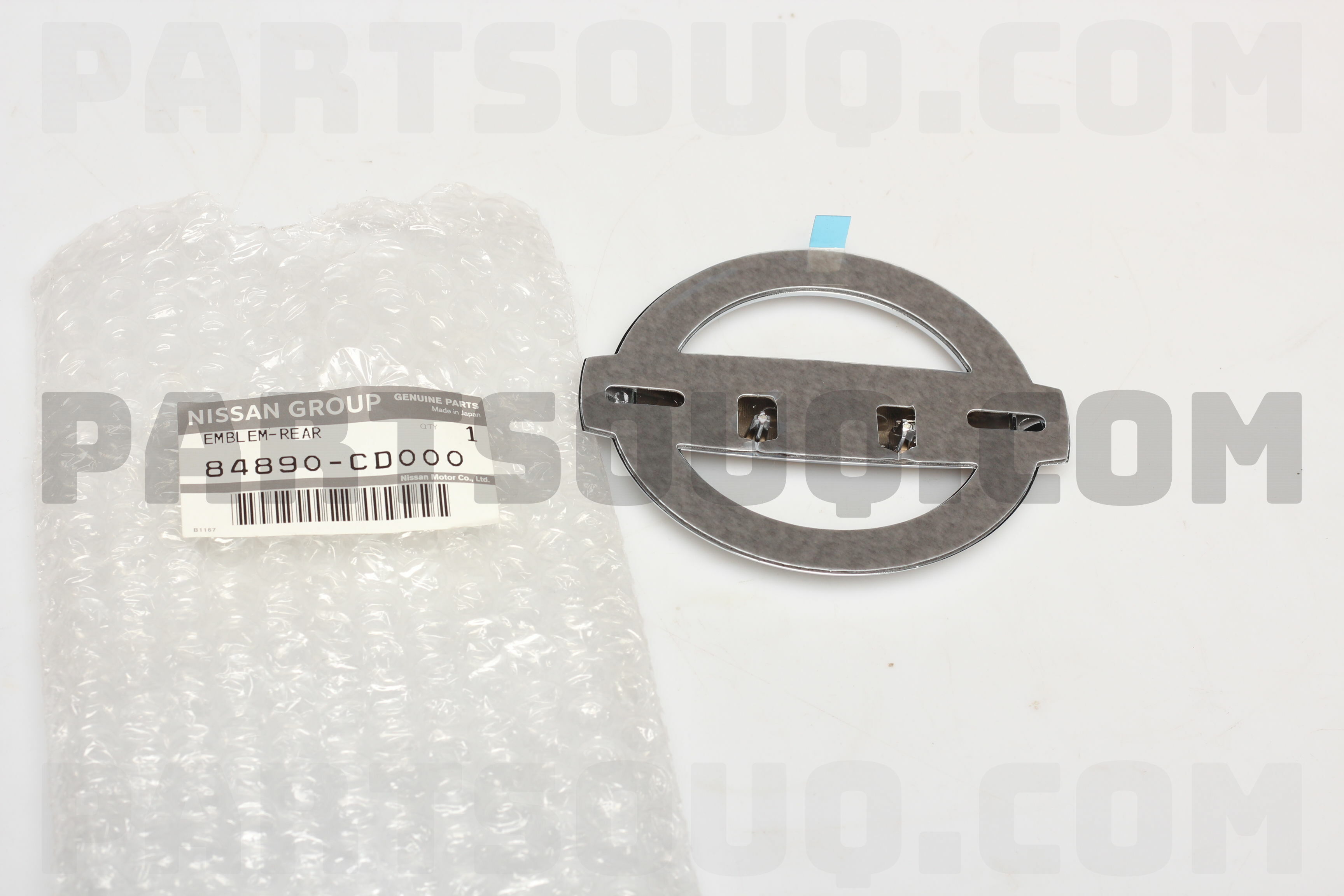 EMBLEM-REAR 84890CD000 | Nissan Parts | PartSouq