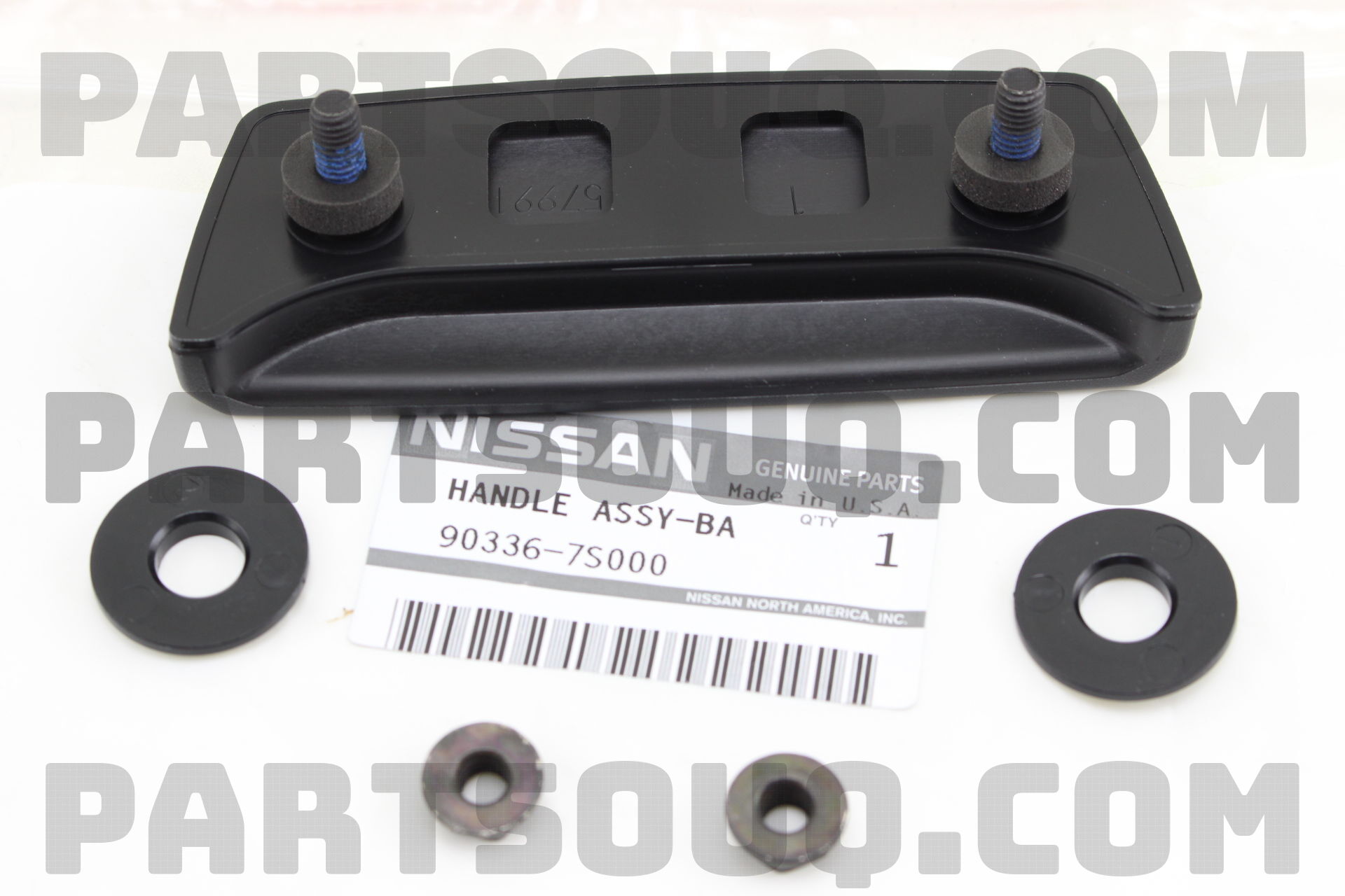 HANDLE ASSY-BACK DOOR HATCH 903367S000 | Nissan Parts | PartSouq