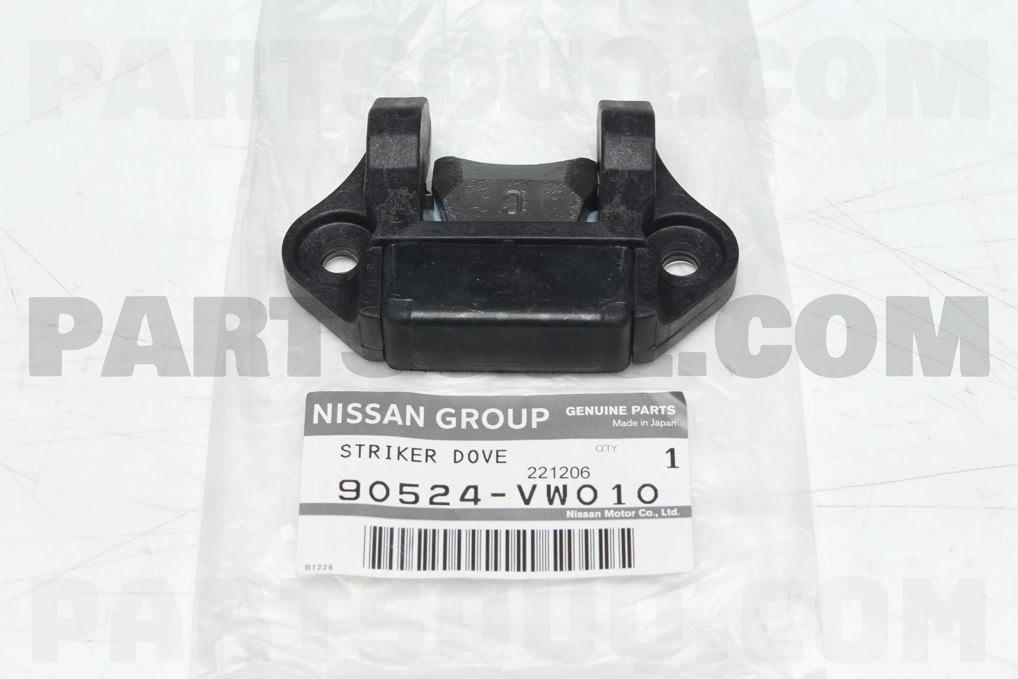適当な価格 Nissan | 90524VW010 LOWER STRIKER-DOVETAIL Parts PartSouq | パーツ