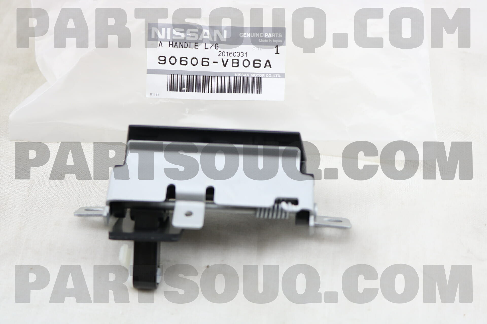 HANDLE ASSY-BACK DOOR 90606VB06A | Nissan Parts | PartSouq