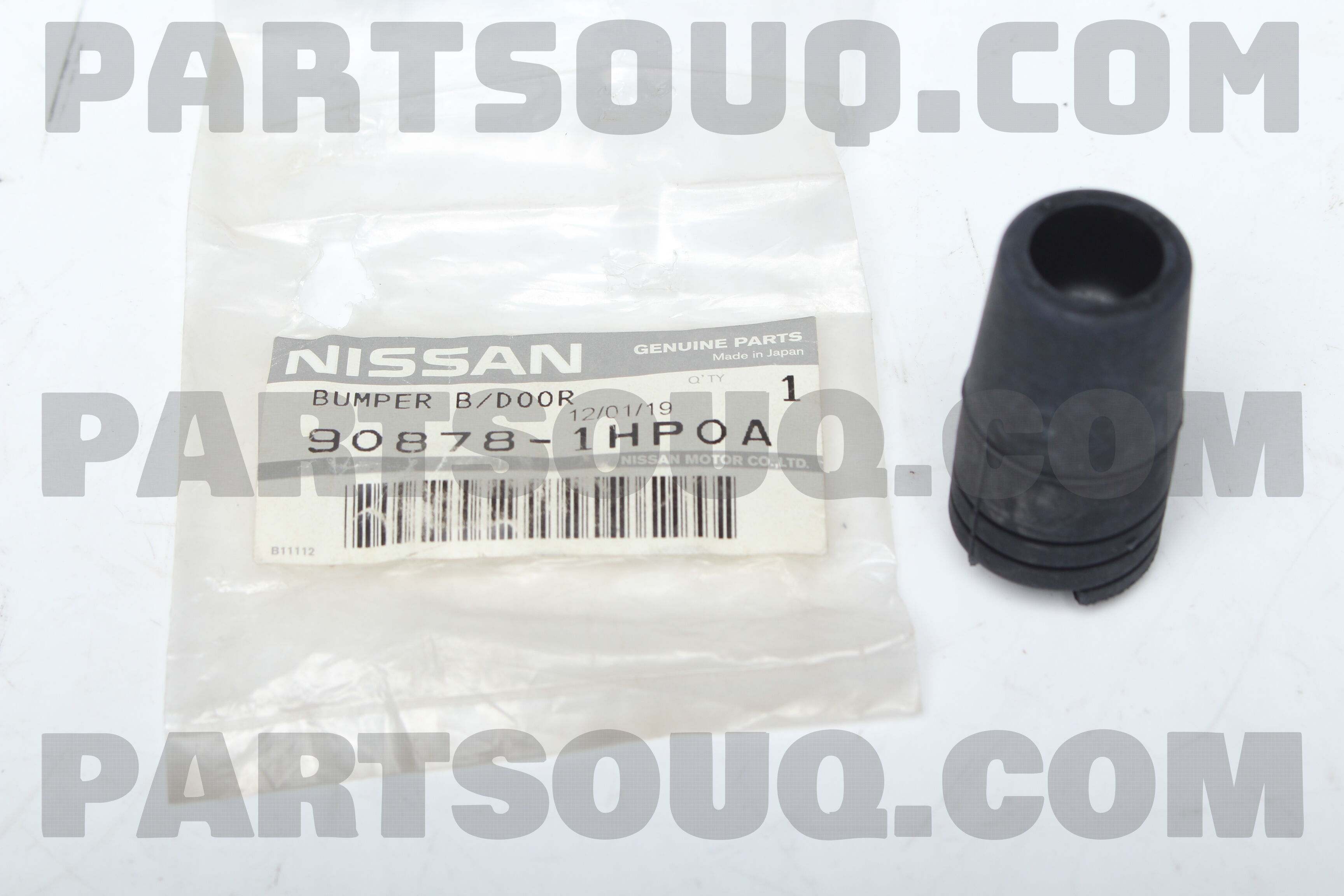 BUMPER-RUBBER 908781HP0A | Nissan Parts | PartSouq