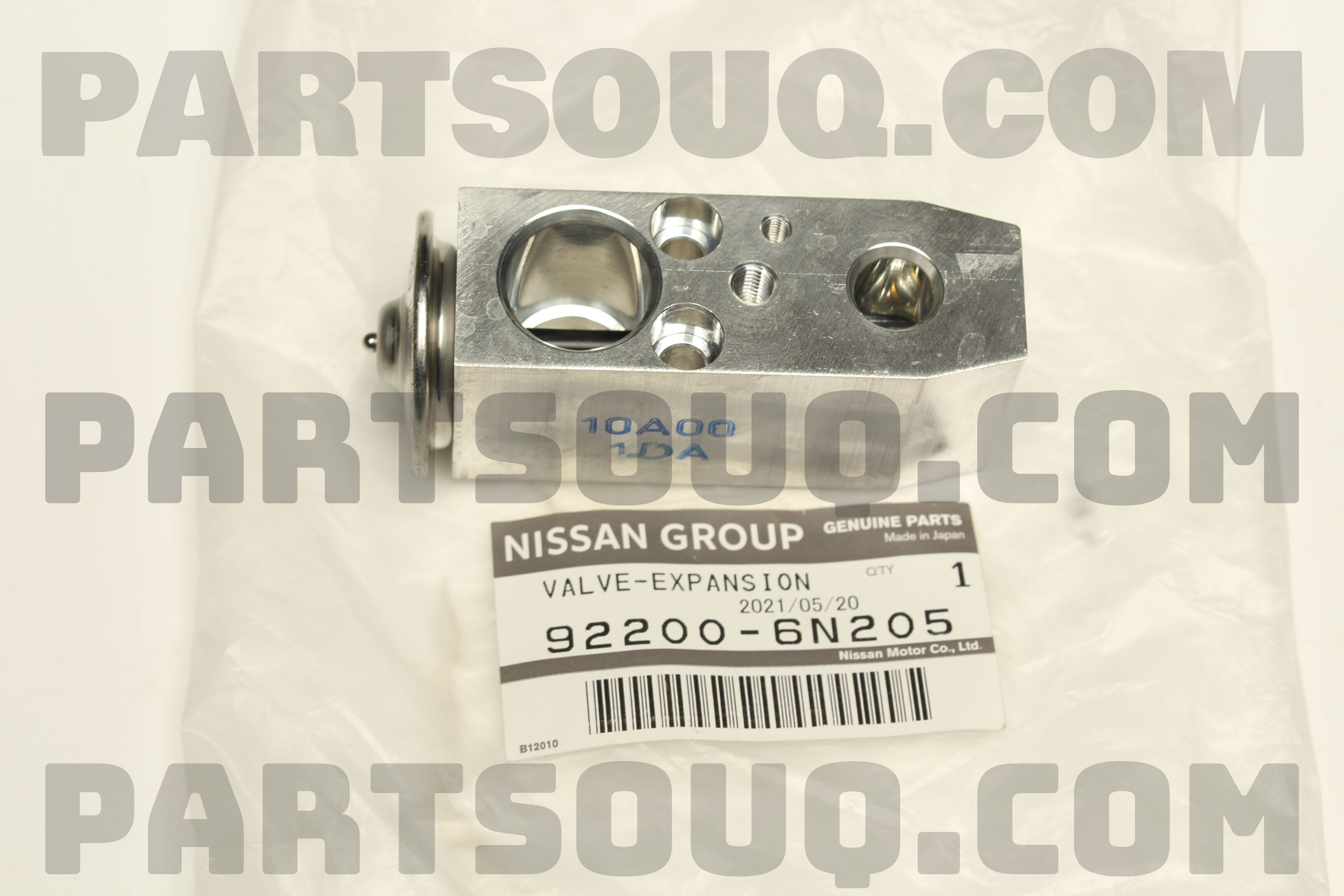 VALVE ASSY-EXPANSION 92200AU400 | Nissan Parts | PartSouq