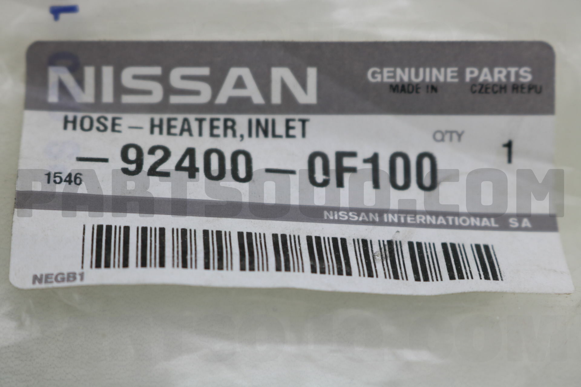 HOSE-HEATER,INLET 924000F100 | Nissan Parts | PartSouq HOSE-HEATER,INLET 924000F100 | Nissan Parts | PartSouq