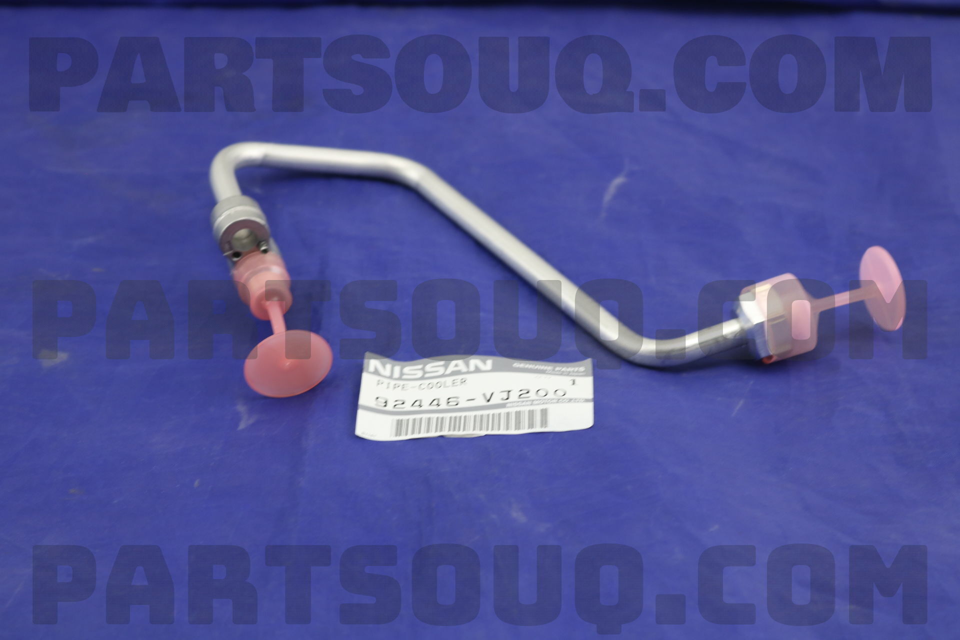 PIPE ASSY-COOLER,CONDENSER TO TANK 92446VJ200 | Nissan Parts
