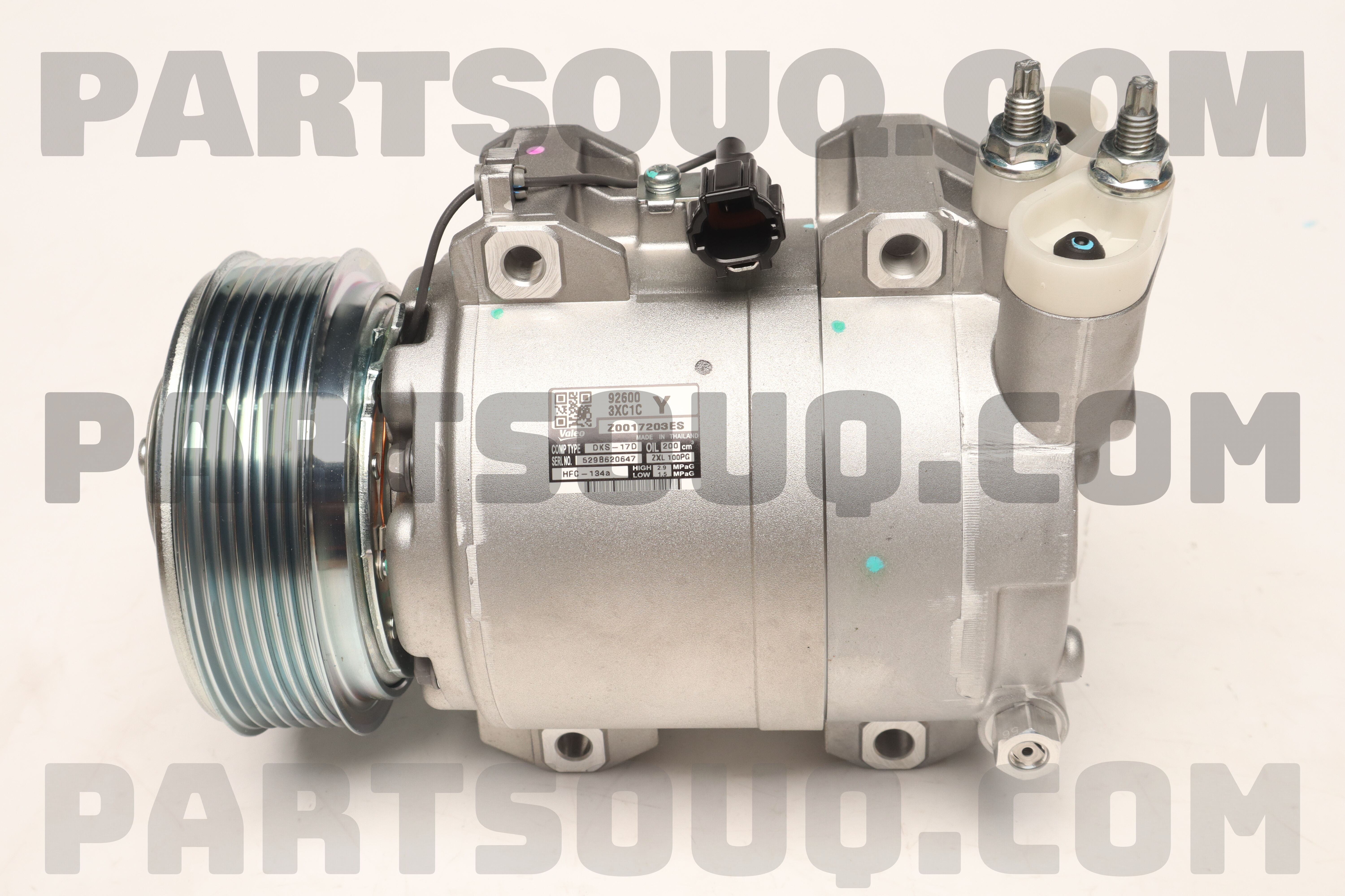 AC A/C コンプレッサー 92600-3XC0A 926003XC0A、日産 Nv350 