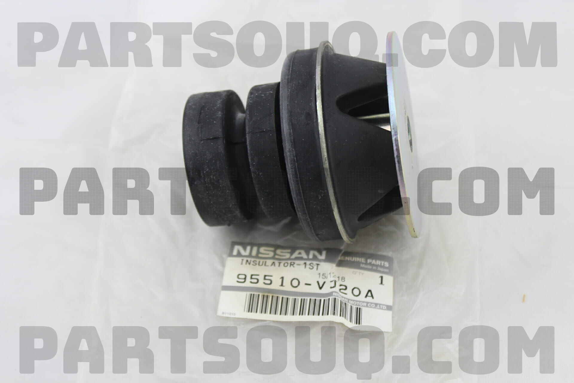 INSULATOR-BODY MOUNTING,1ST 95510VJ20A | Nissan Parts | PartSouq