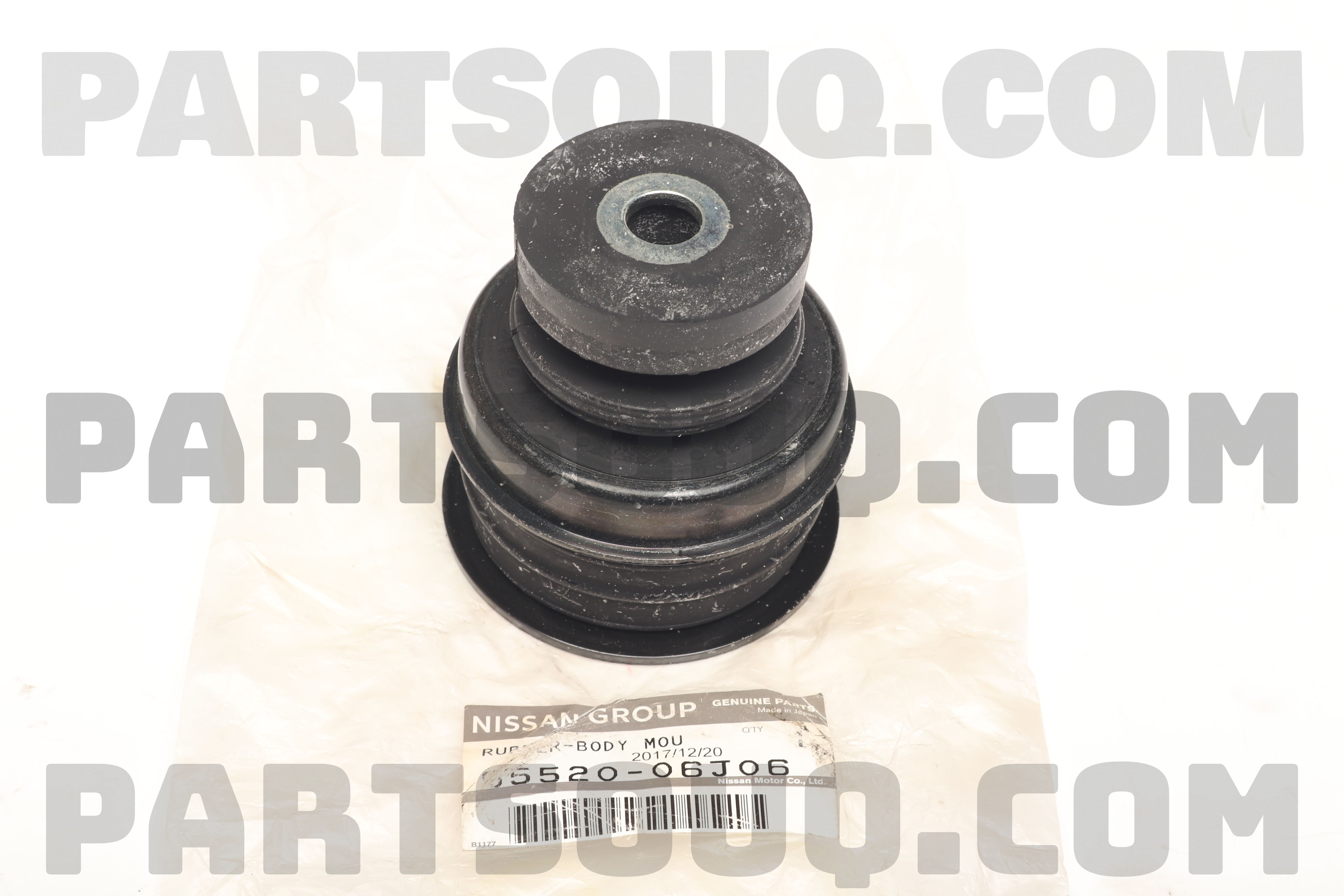 MOUNTING RUBBER-BODY,LOWER 9552006J05 | Nissan Parts | PartSouq