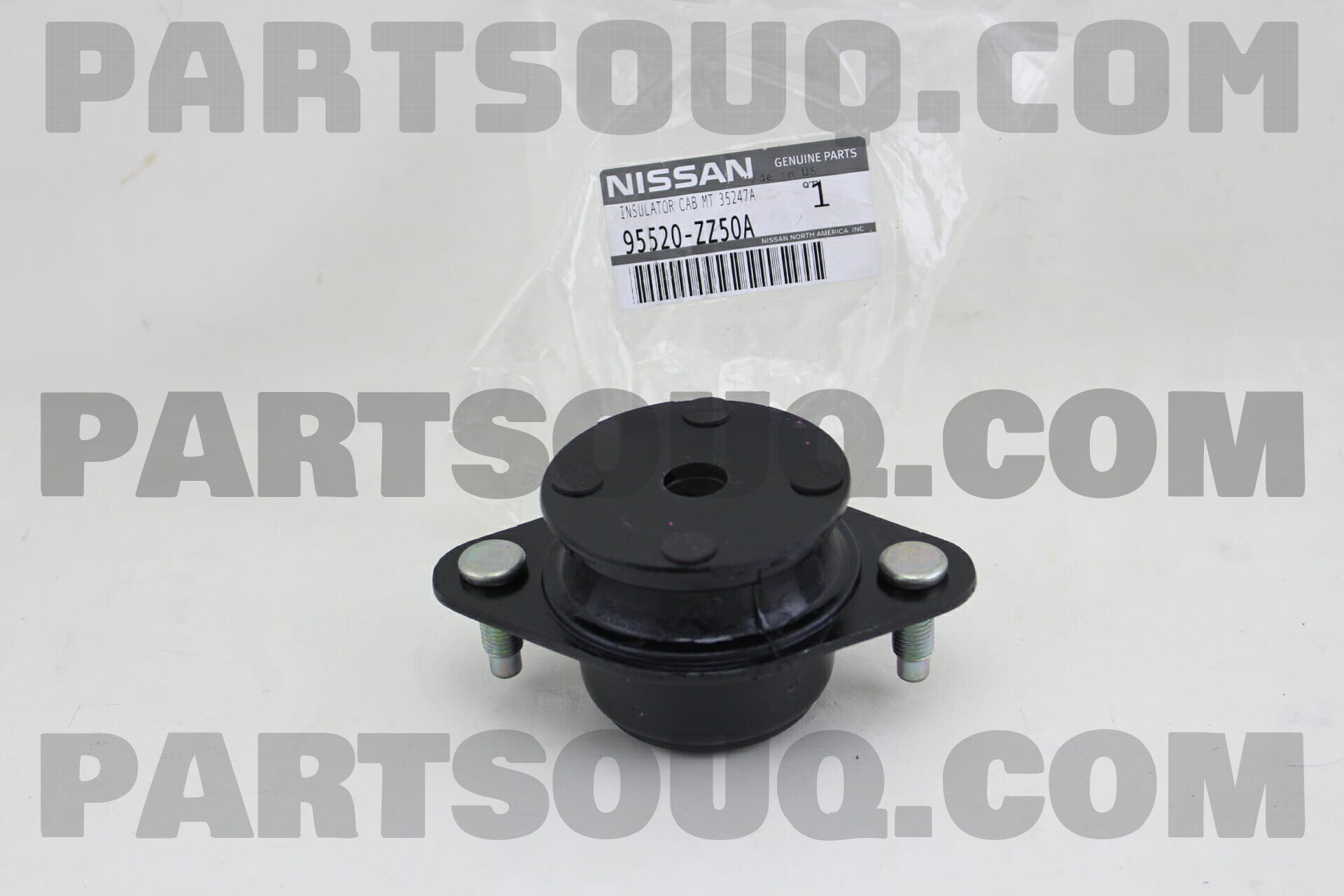 INSULATOR-BODY MOUNTING,2ND 95520ZZ50A | Nissan Parts | PartSouq