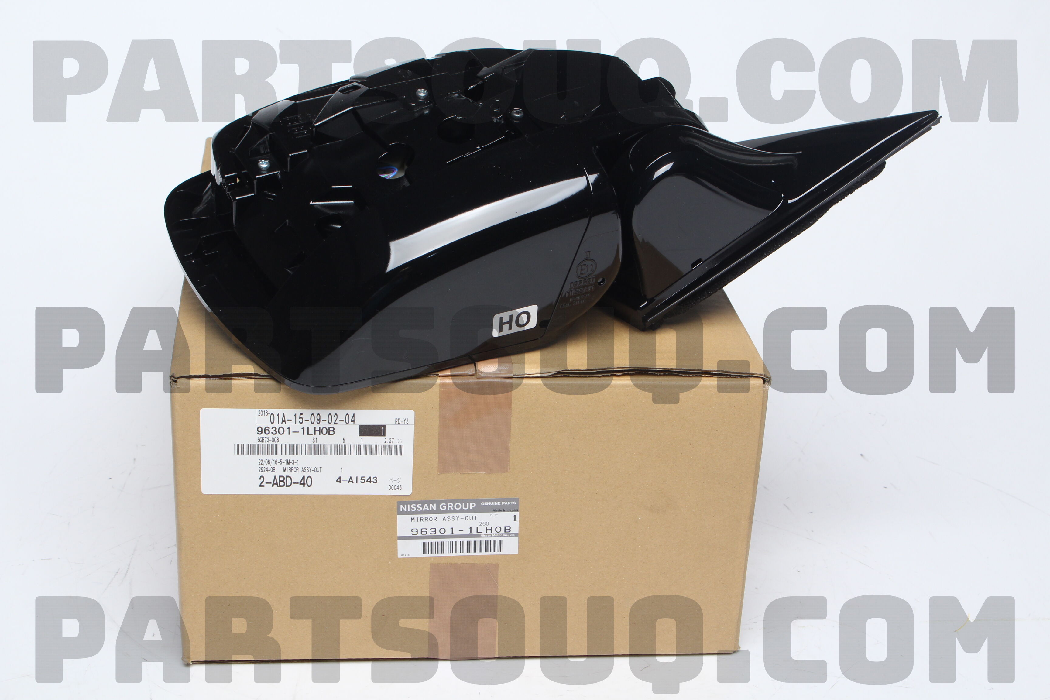 MIRROR ASSY-DOOR,RH 963011LH0B | Nissan Parts | PartSouq